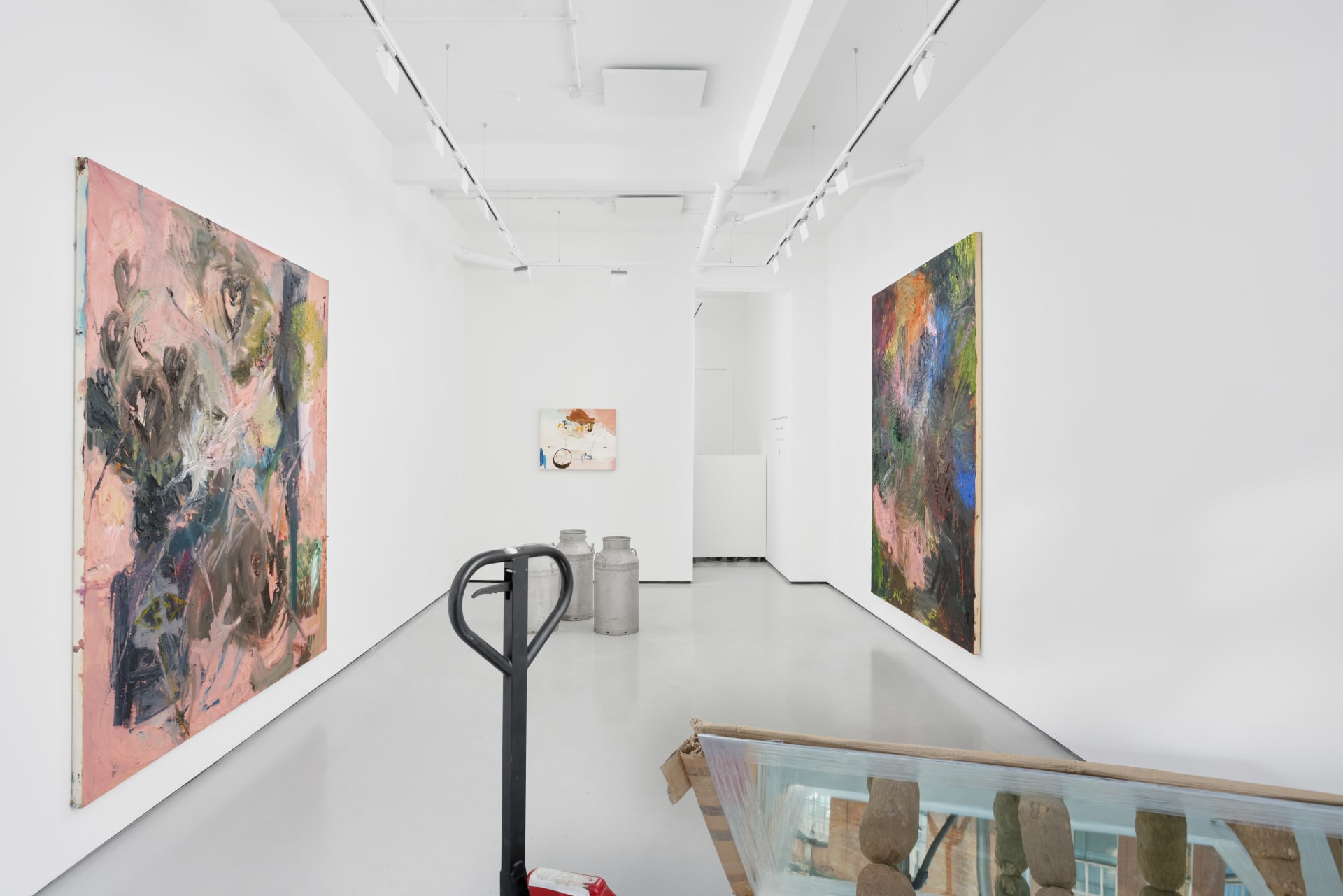 installation images of 'and in and out of weeks' at Workplace | London by Tom Carter