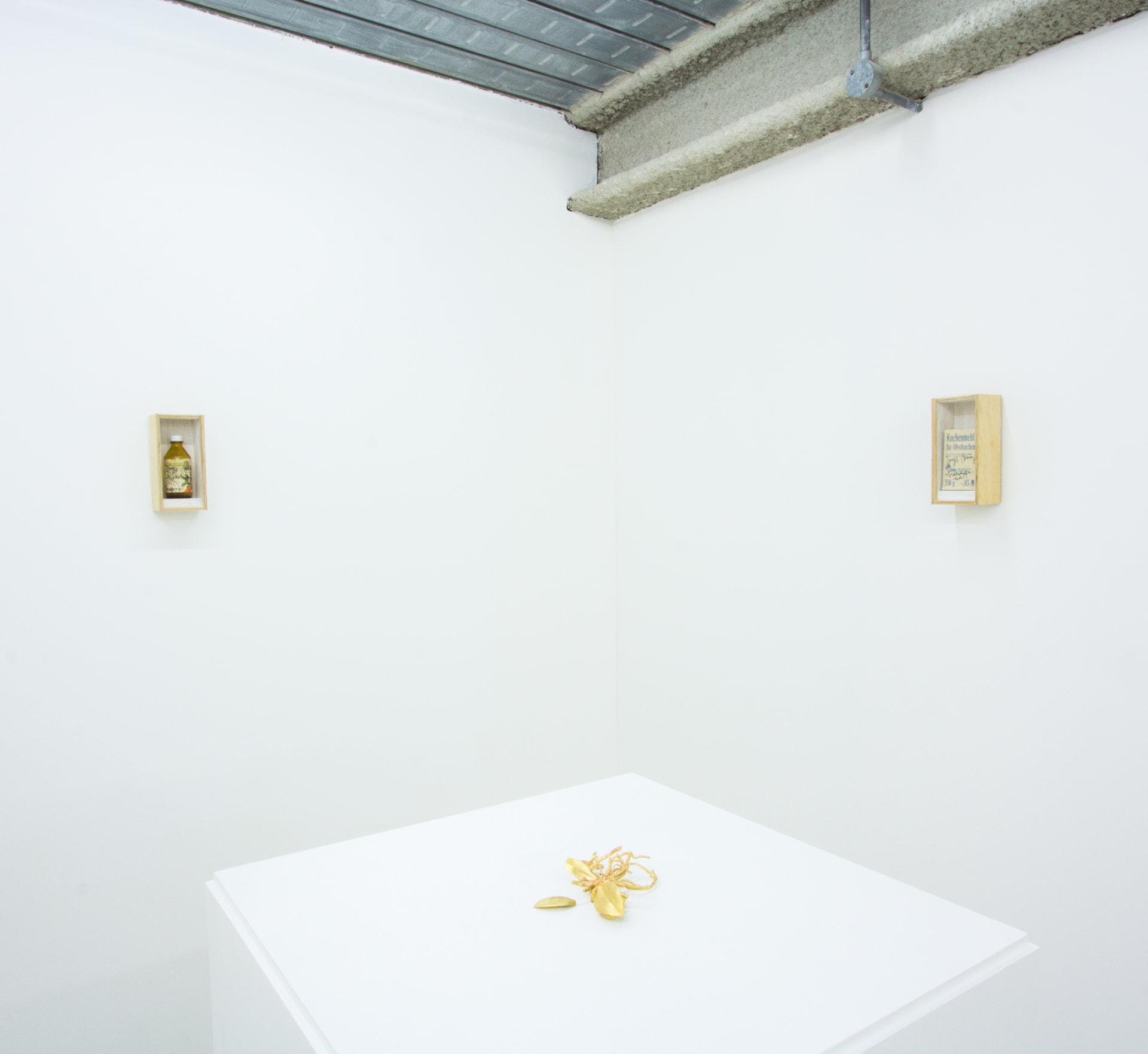Installation photographs of Joseph Beuys: Wirtschaftswert at Workplace | London