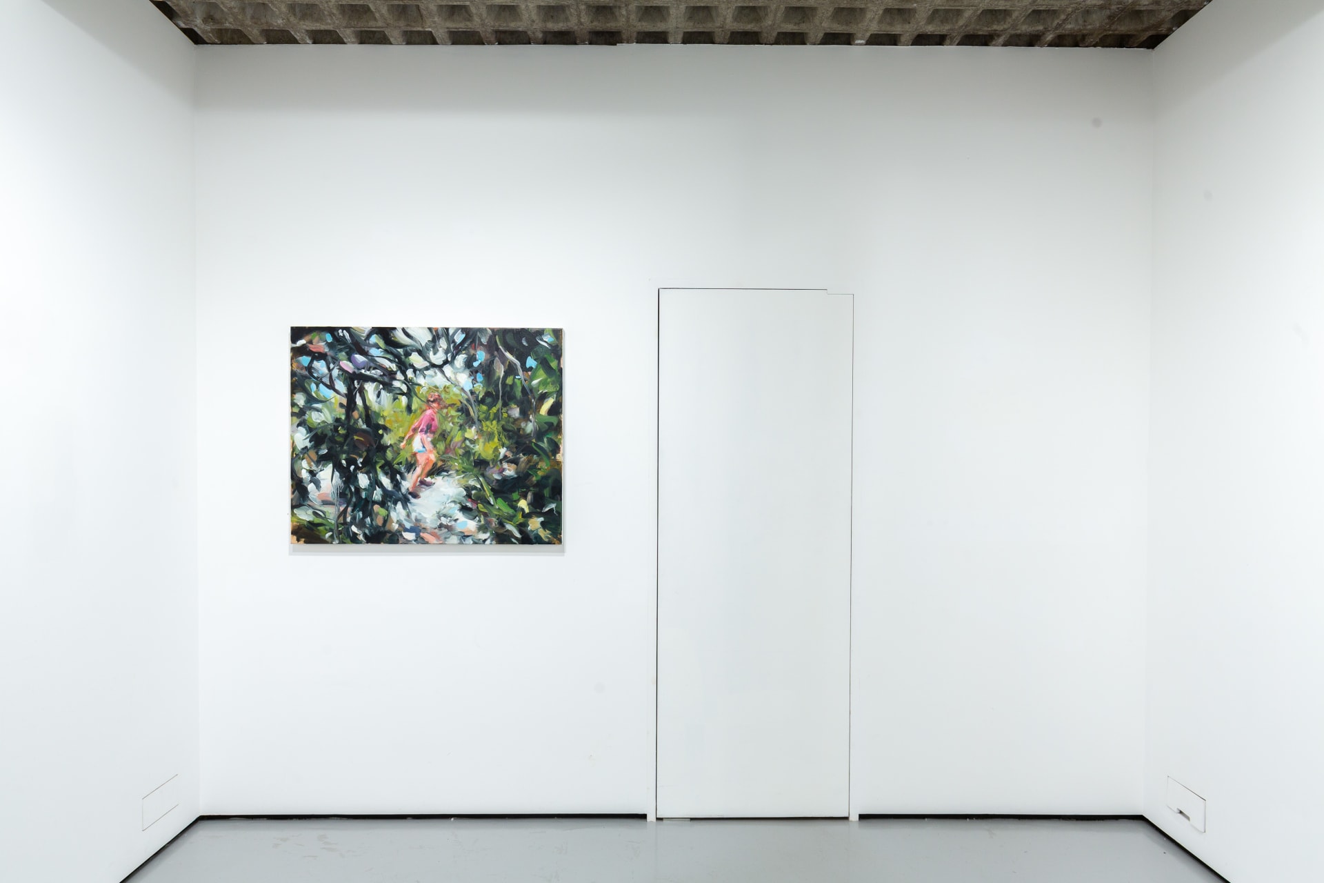 Installation shots of Laura Lancasters solo exhibition 'In Dreams' at Workplace | London