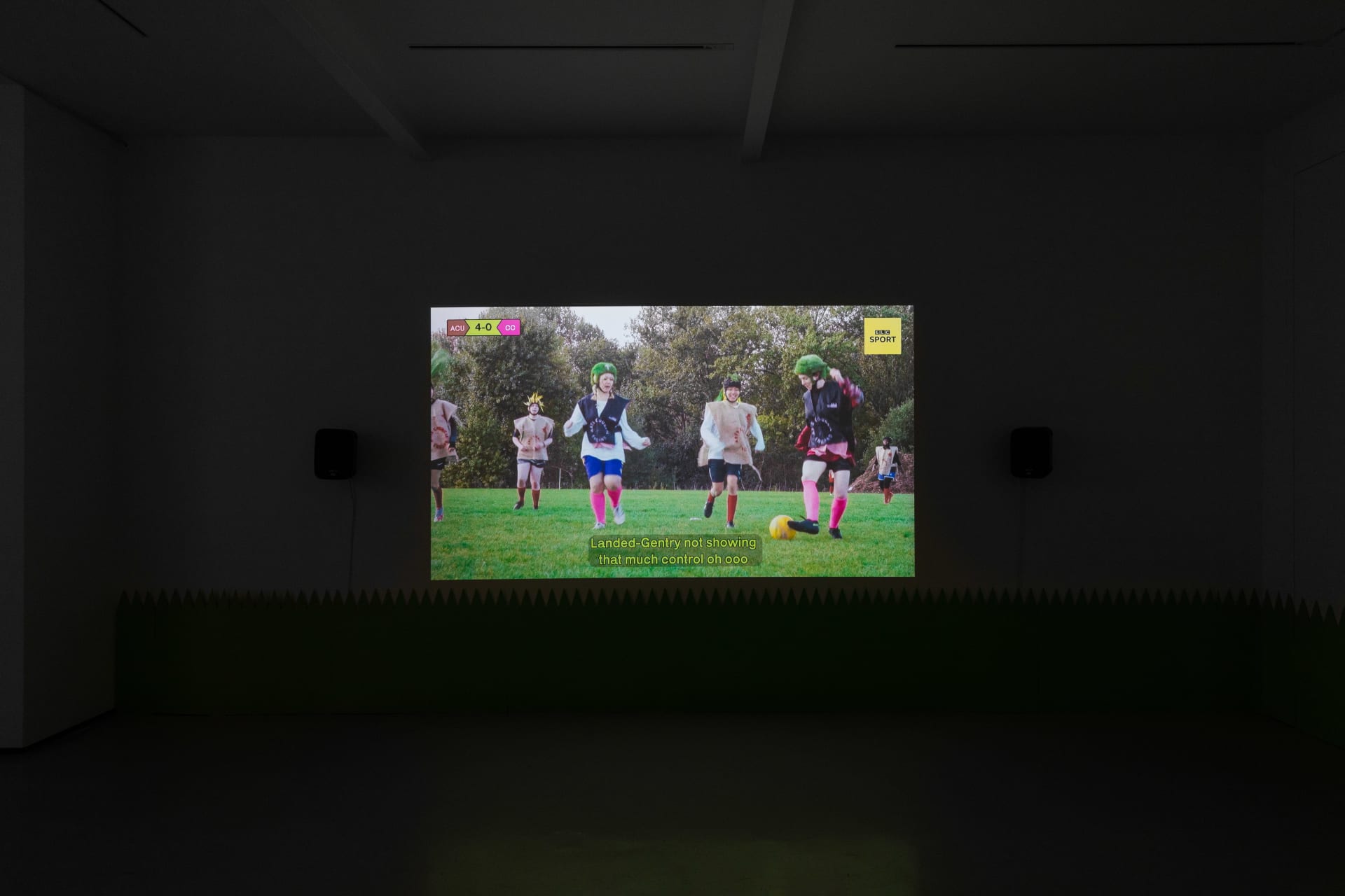 Installation photos of Rosa Johan Uddoh's exhibition 'Star Power' at Workplace | London 