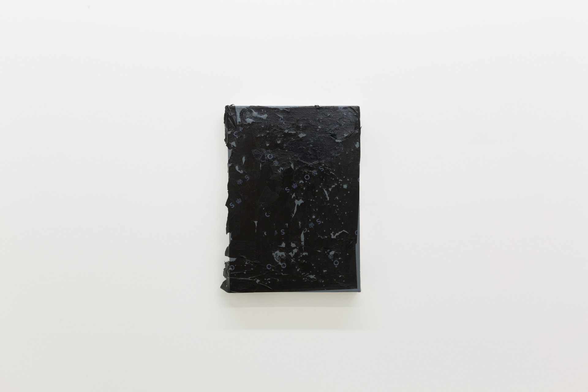 Installation shots of Jennifer Douglas' exhibition 'SO' at Workplace London