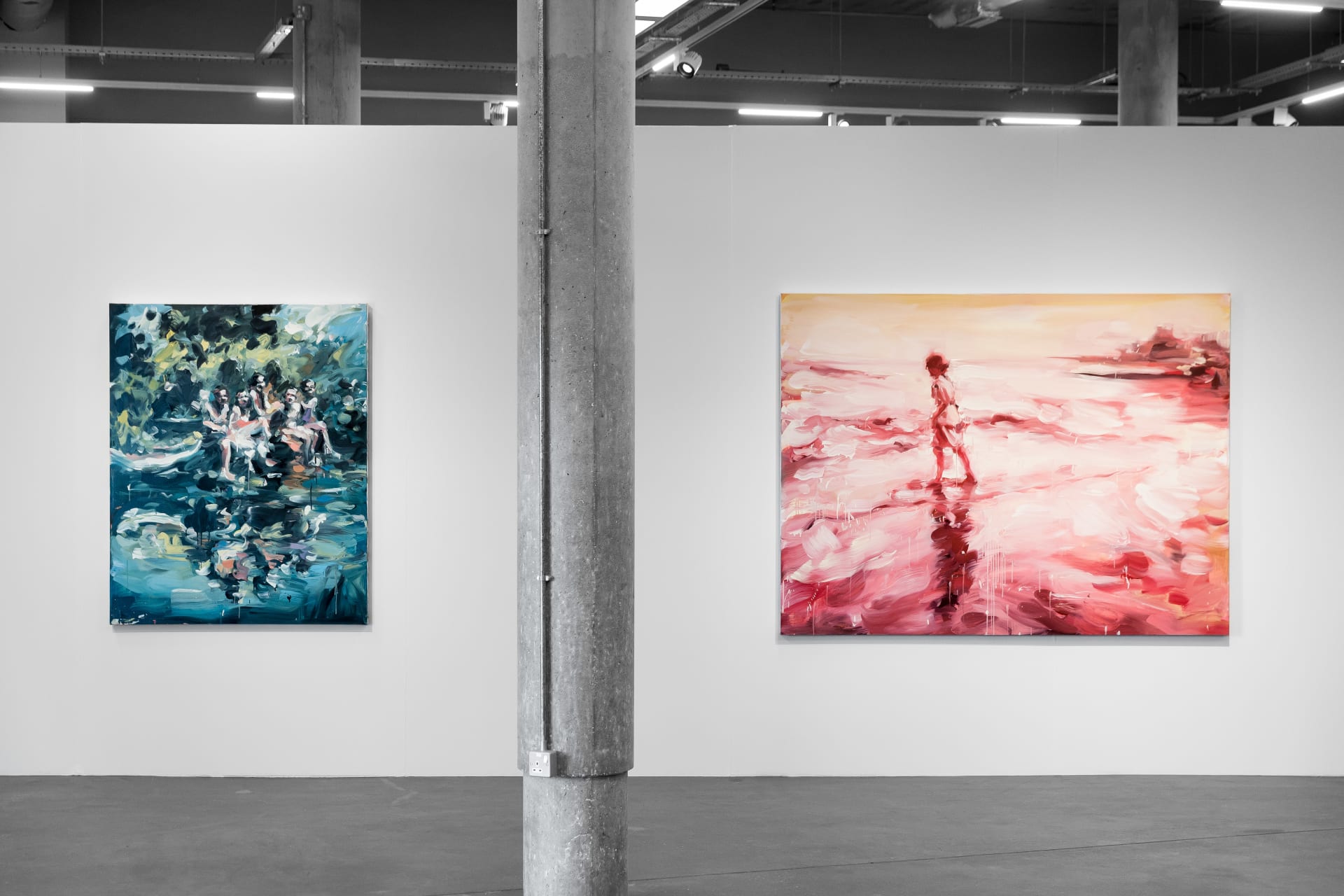 Installation photographs of Laura Lancaster's exhibition 'My Echo, My Shadow' at Northern Gallery for Contemporary Art, Sunderland