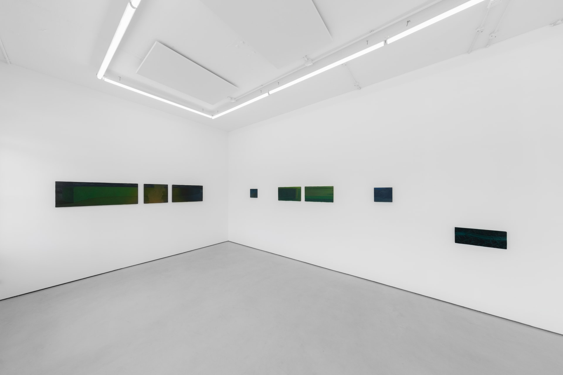 installation views of Sarah Schlesinger's exhibition at Workplace | Newcastle