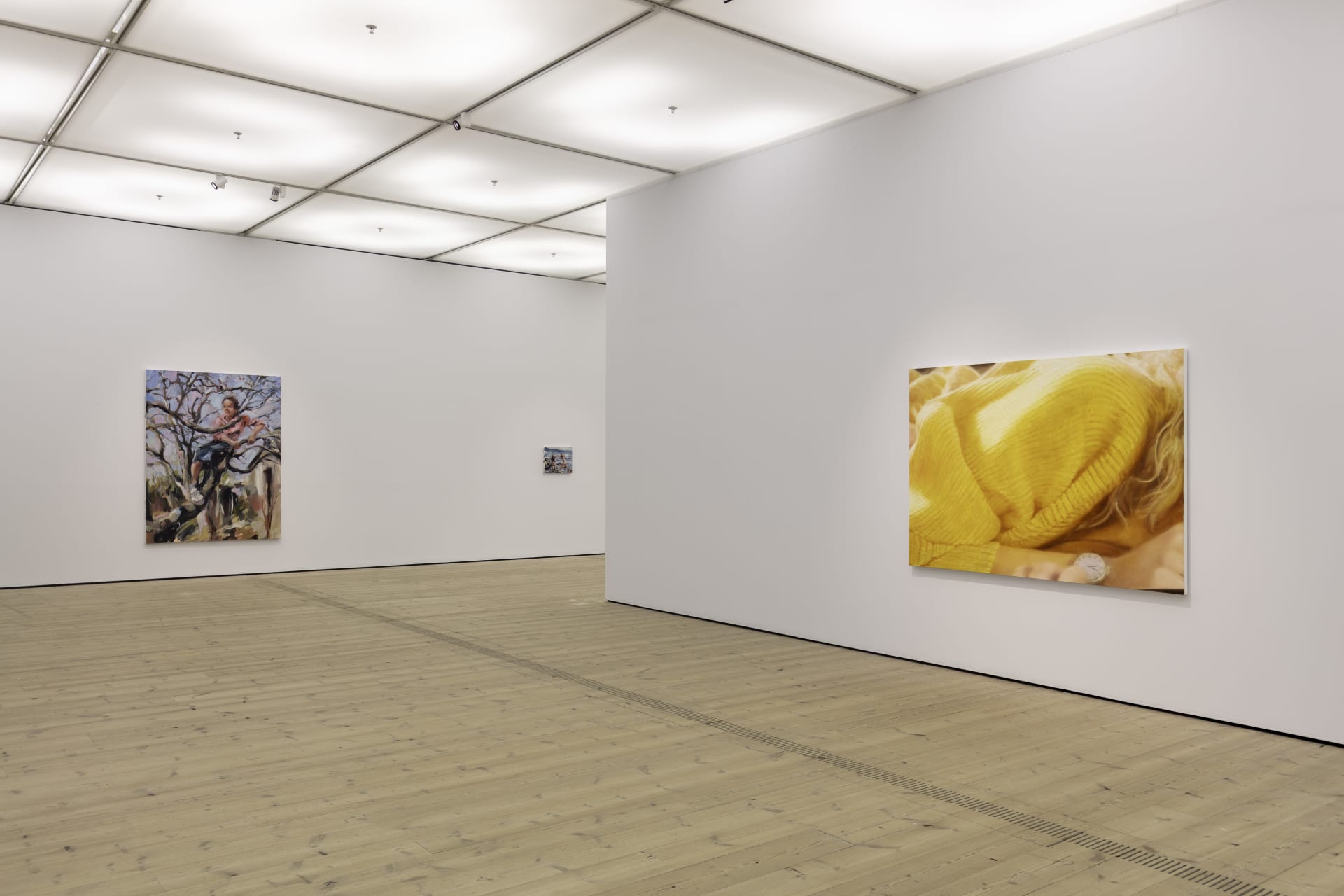 An installation view of Laura Lancaster and Rachel Lancaster's exhibition at Baltic