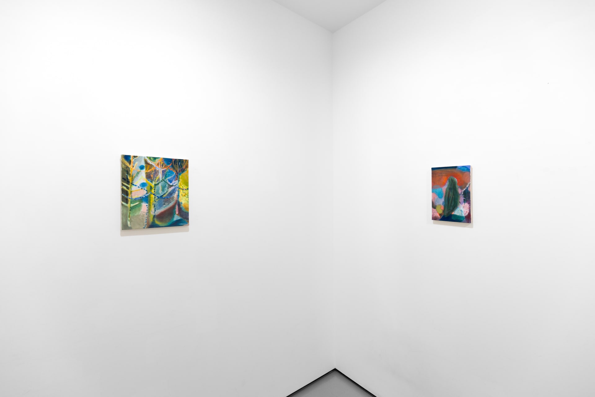 Installation image of Focus with Amy Winstanley