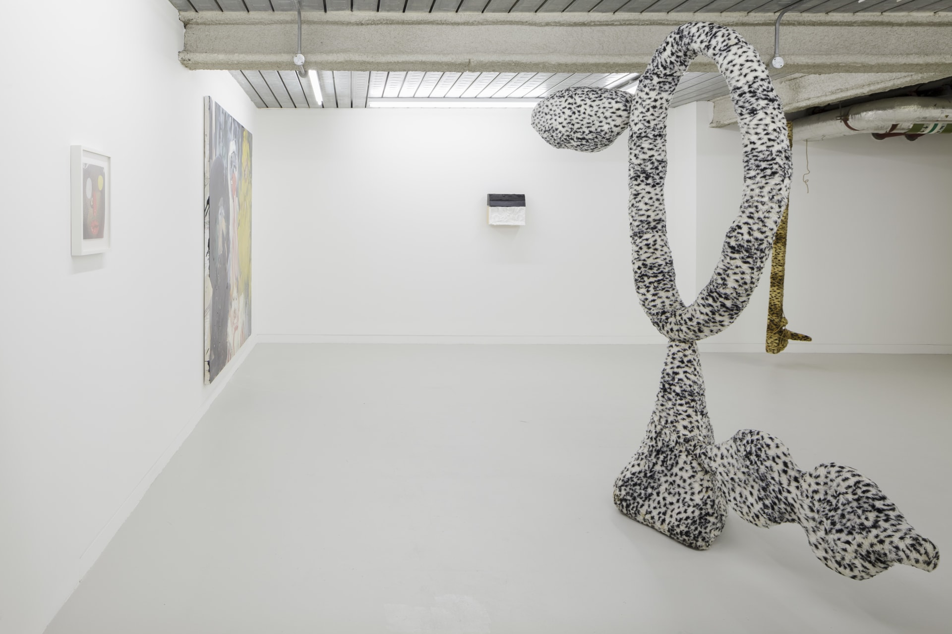 Installation shot of Sleeper at Workplace London