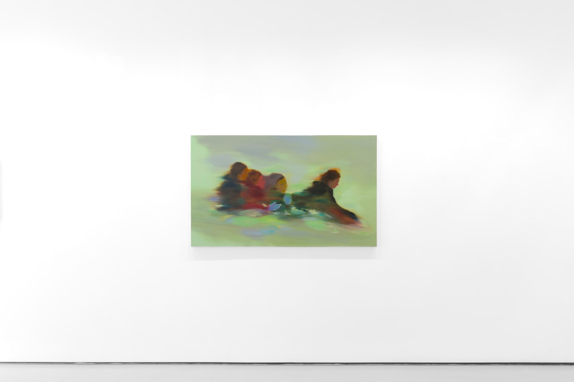 Installation views of Cathleen Clarke's solo exhibition 'A New Path' at Workplace London