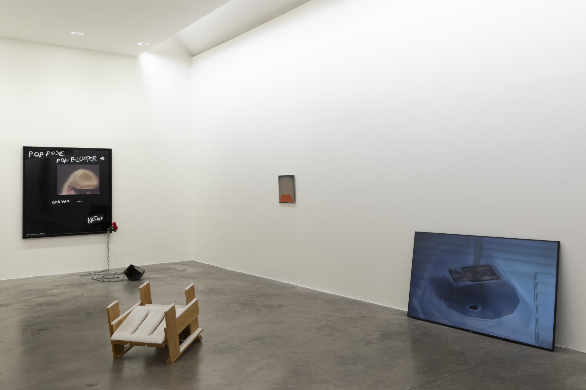 Installation view of 'Pictures Of You' - curated by Miles Thurlow, at Kerlin Gallery, Dublin