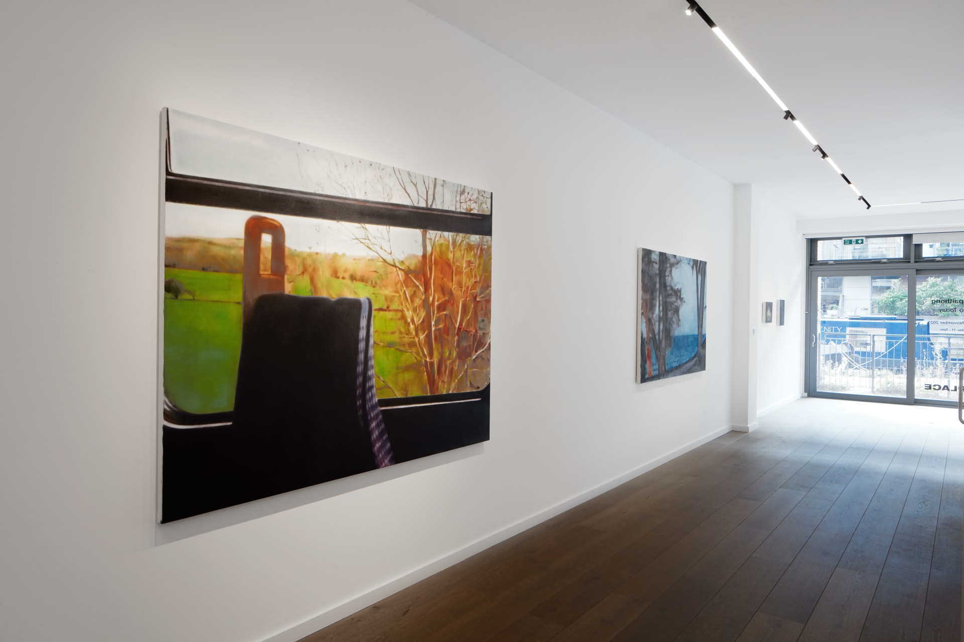 Install images of James Prapaithong's exhibition 'A Year Ago Today' at Workplace | London