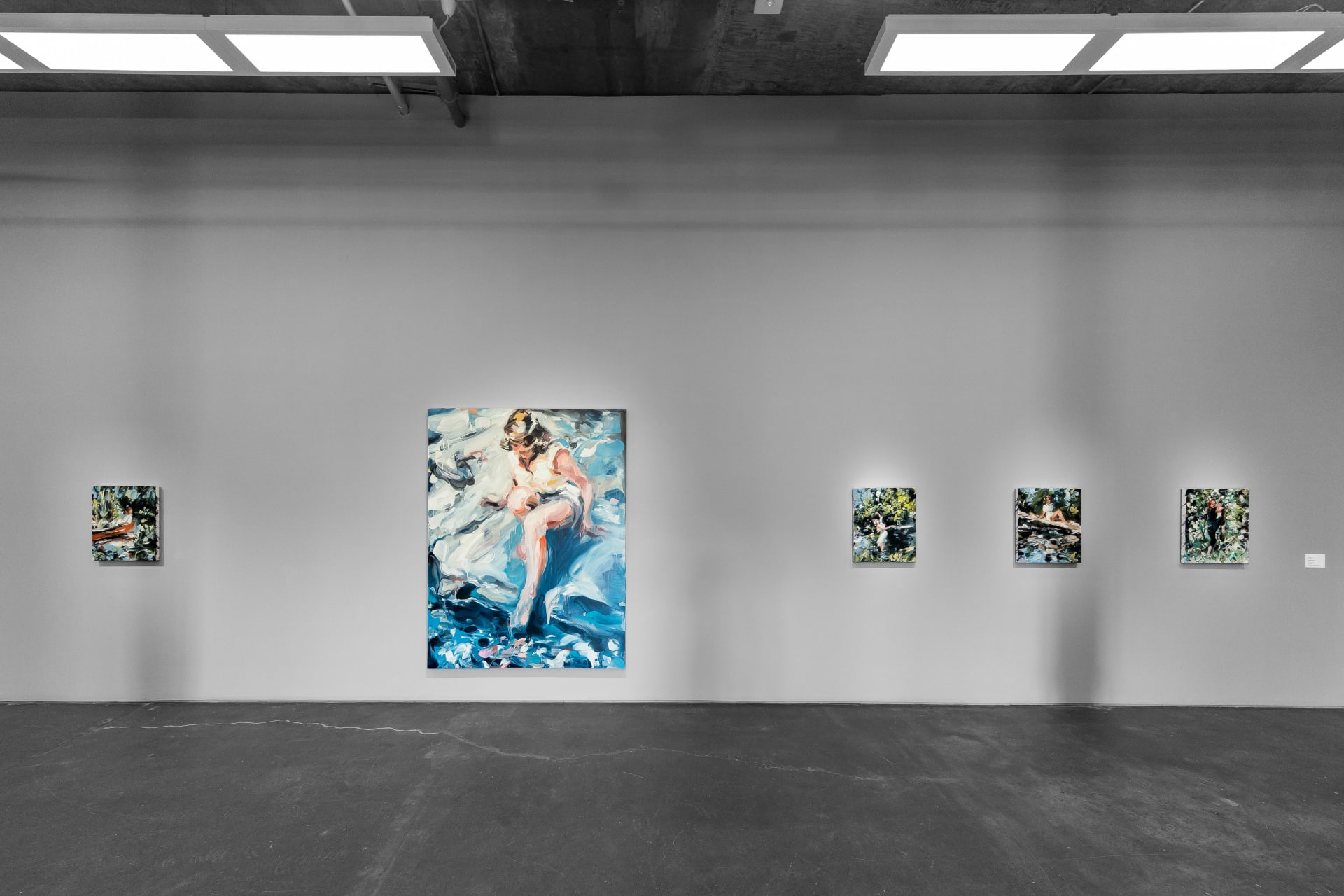 Installation photographs of Laura Lancaster's exhibition 'My Echo, My Shadow' at Northern Gallery for Contemporary Art, Sunderland