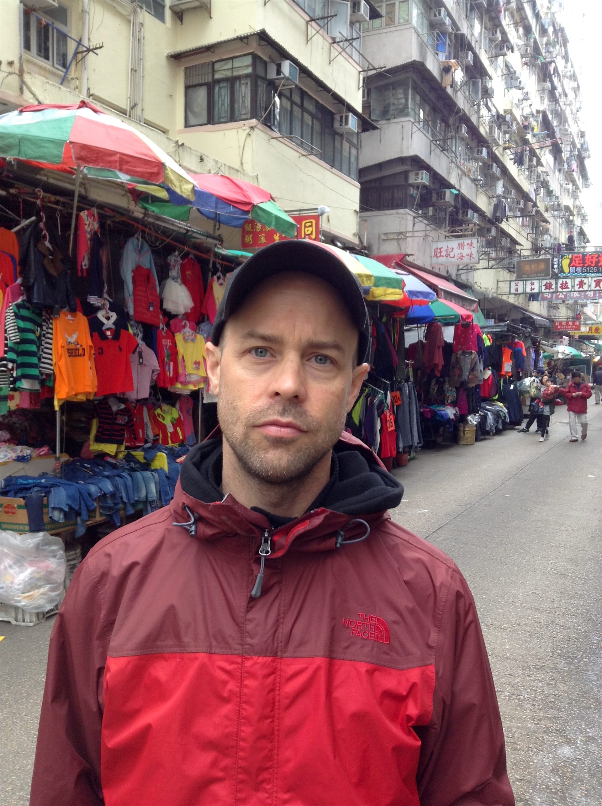 Joel Kyack in Hong Kong