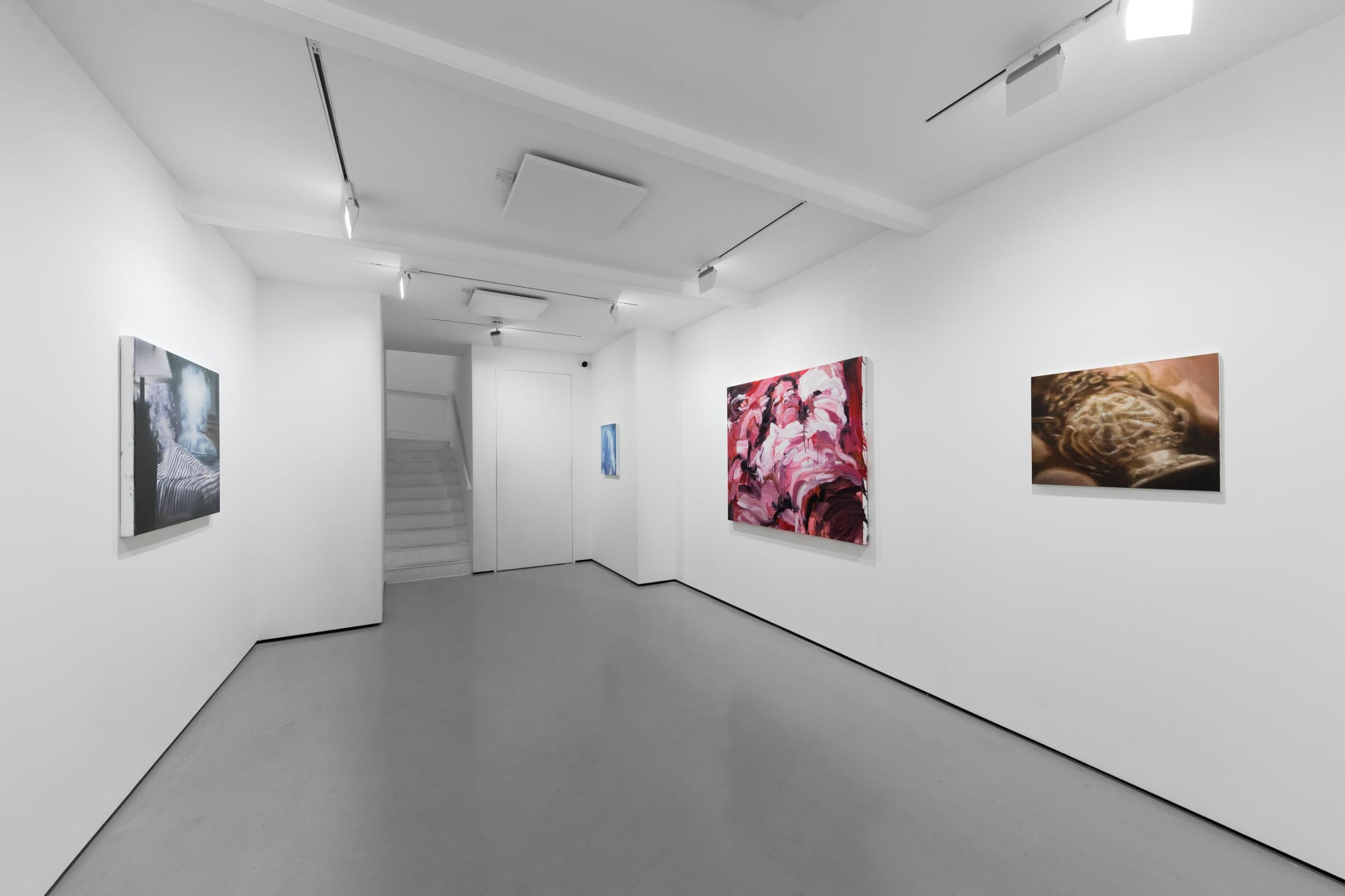 Installation shots of 'Cadence' by Laura Lancaster and Rachel Lancaster at Workplace | London