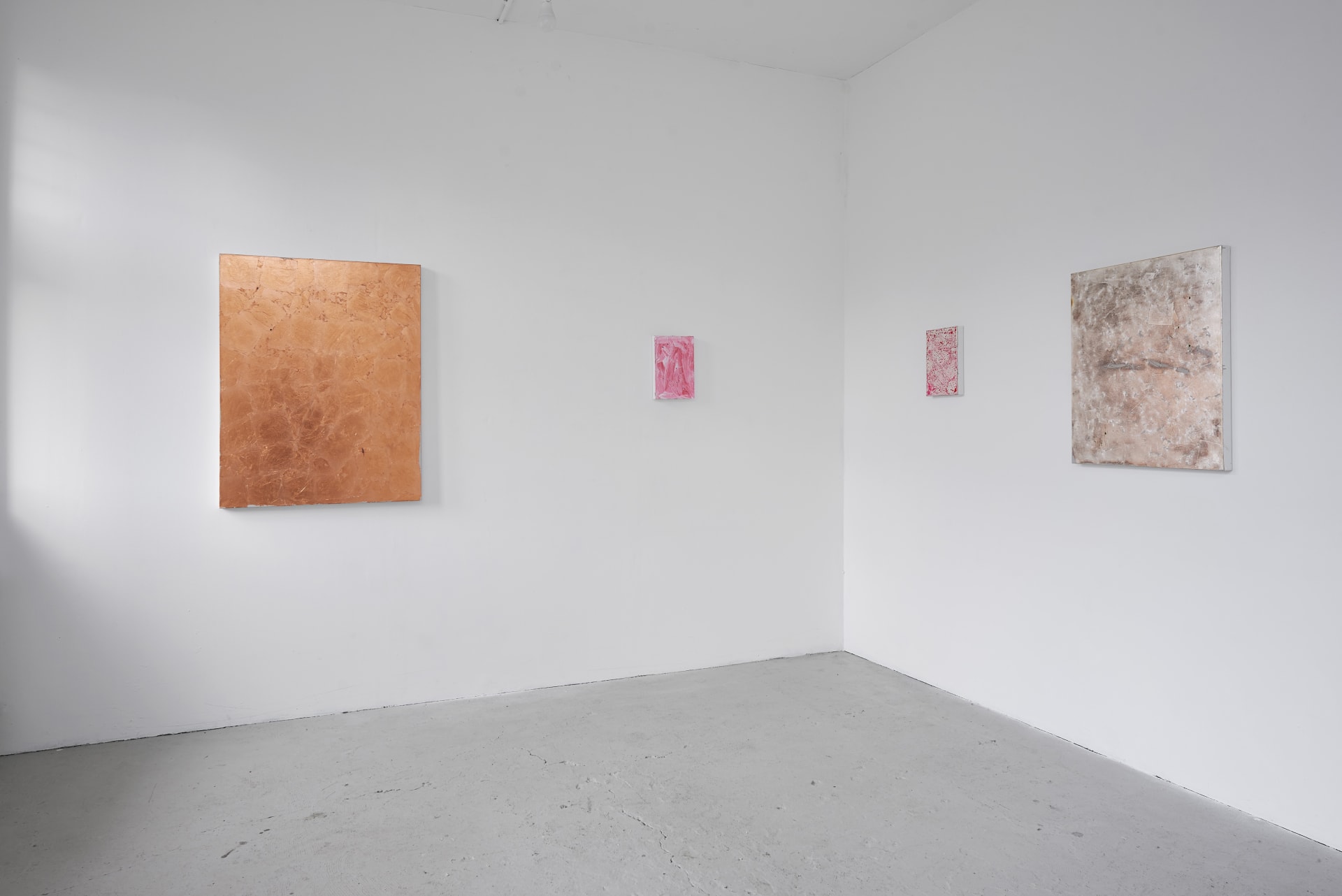 Installation photographs of Jennifer Douglas' solo exhibition at Workplace | Gateshead