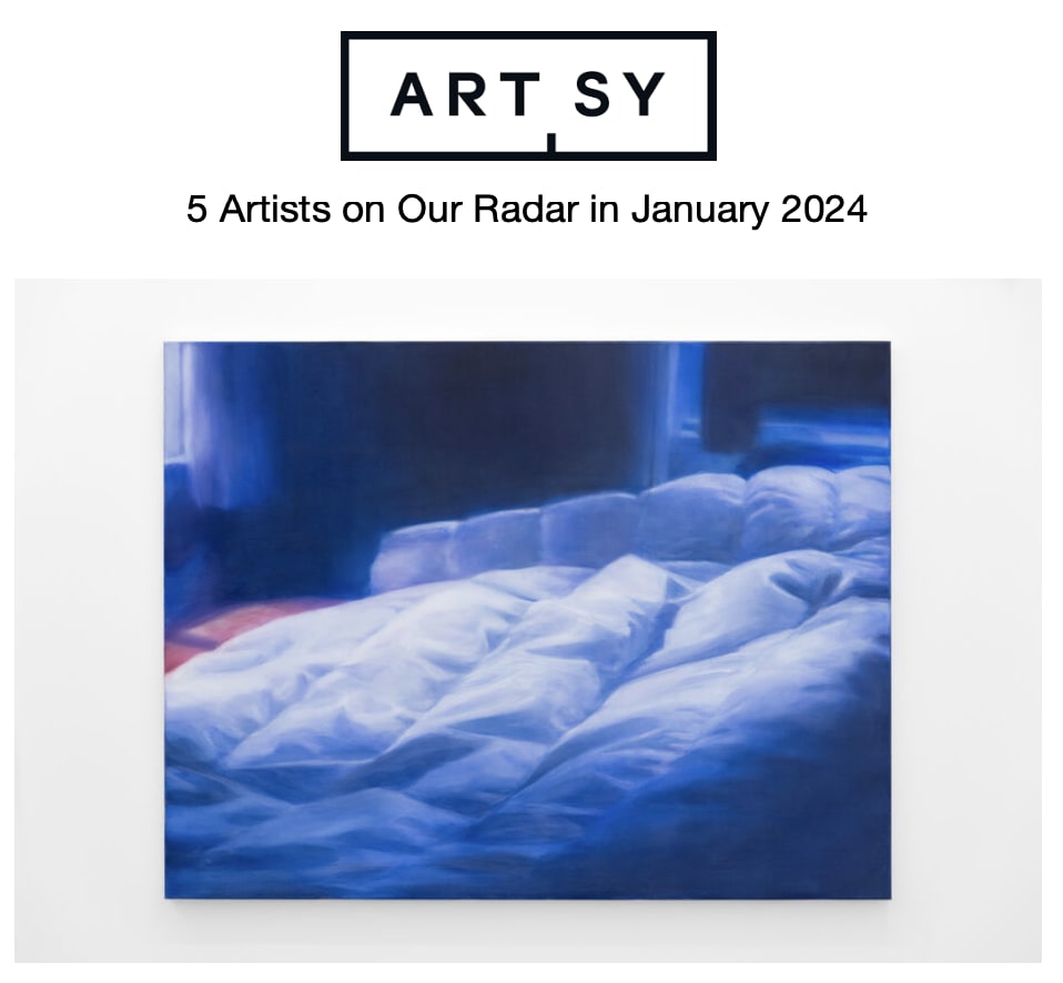 Artsy Editorial ‘5 Artists on Our Radar in January 2024’ 8 January 2024 Maxwell Rabb