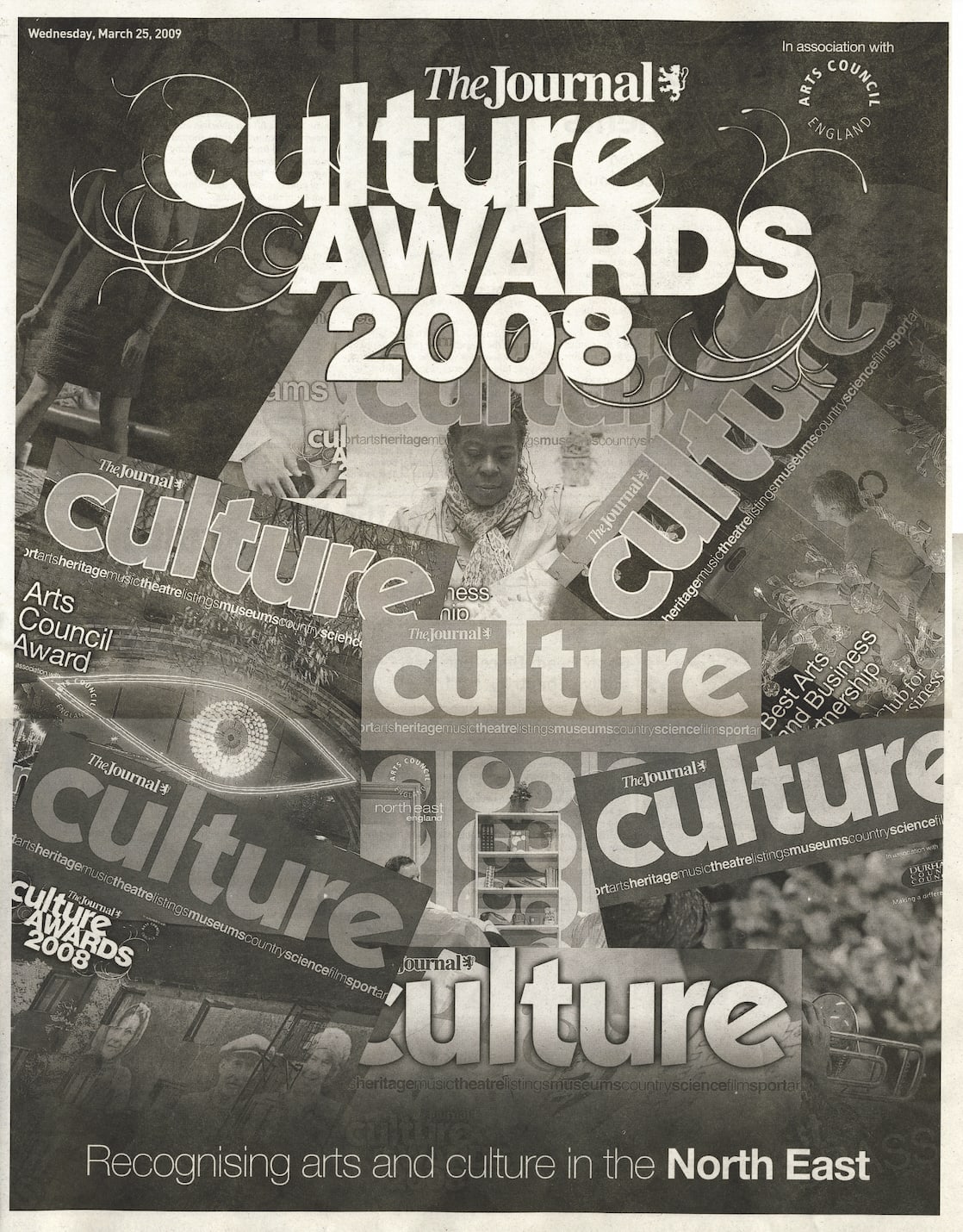 The Journal - Culture Awards 2008