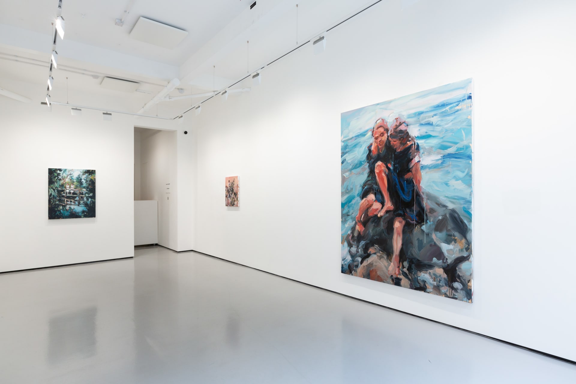 Installation shots of Laura Lancasters solo exhibition 'In Dreams' at Workplace | London