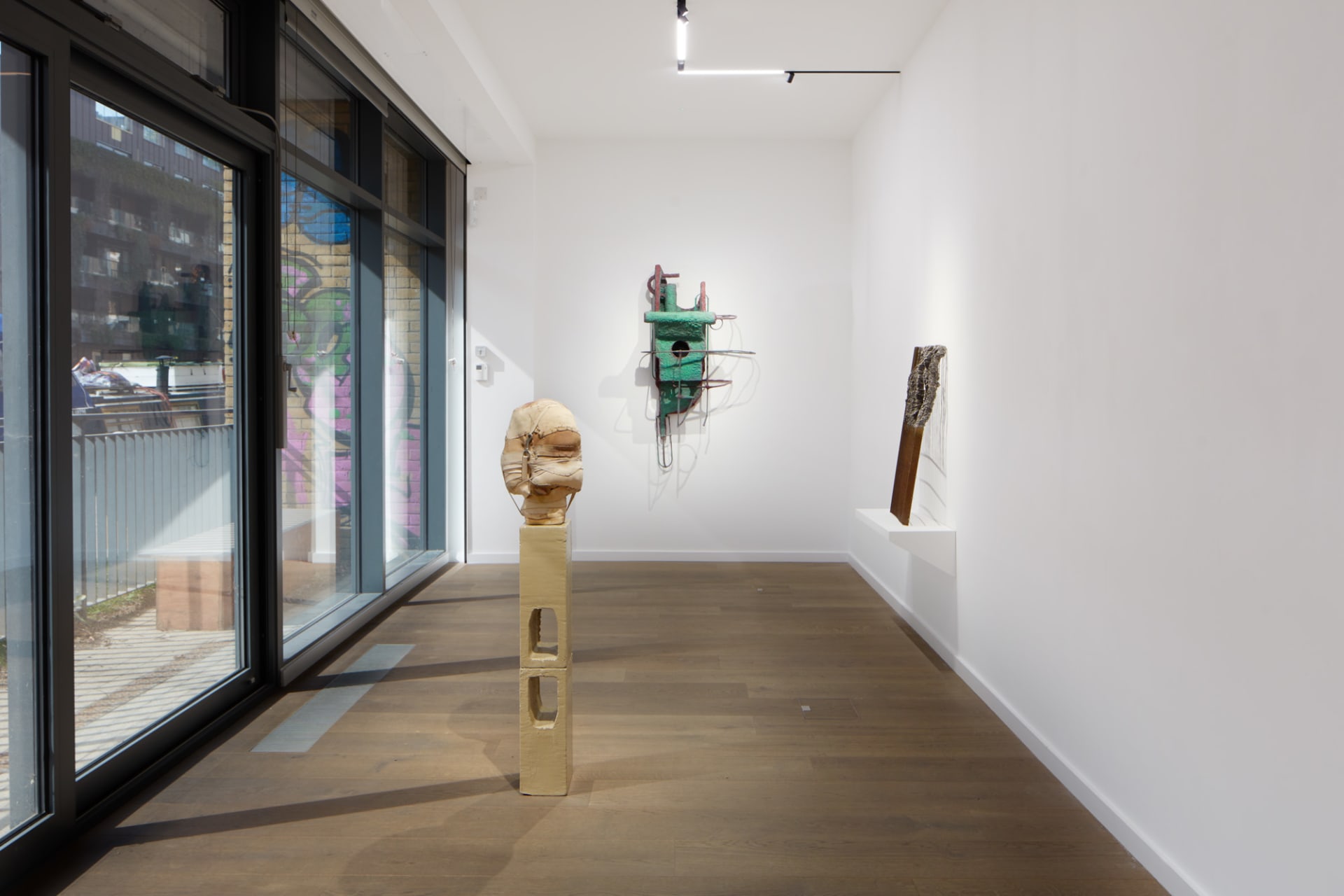 Install images of Reflections at Workplace | Reliance Wharf in London