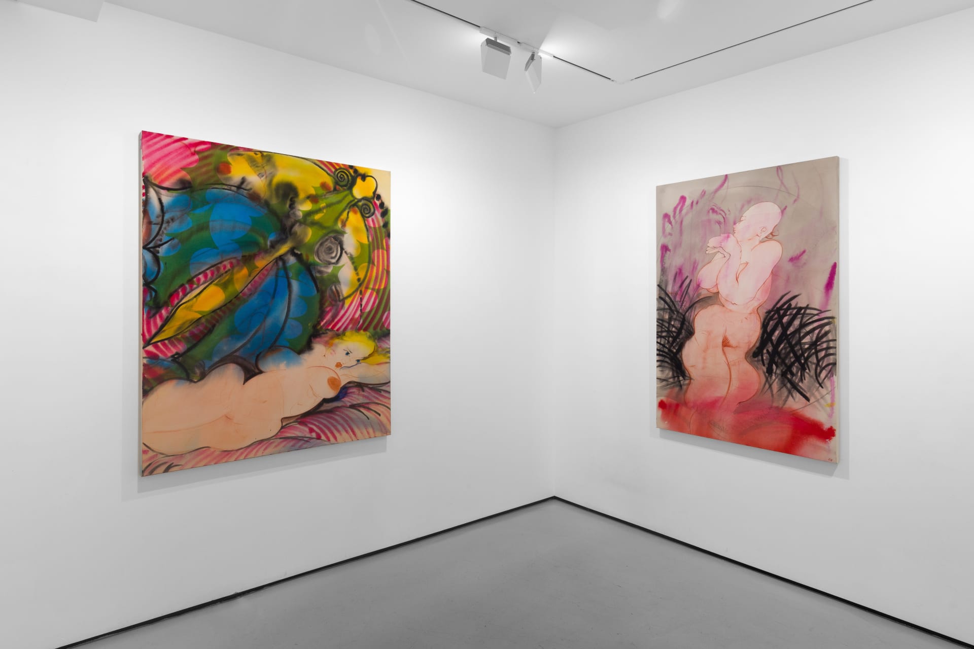Installation view of Focus: Zoe Spowage