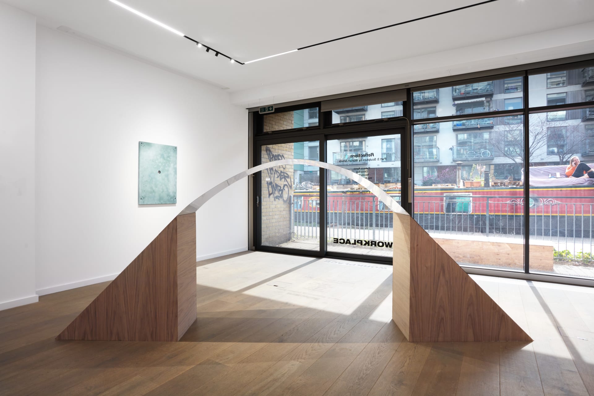 Install images of Reflections at Workplace | Reliance Wharf in London