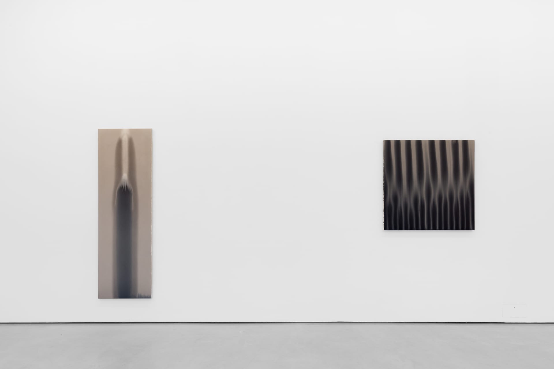 Installation images of Paul Barlow's exhibition 'Thin air' at Workplace | Newcastle