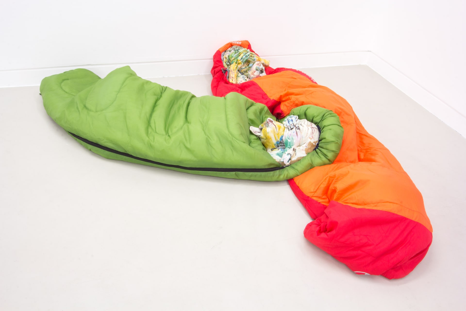 Installation documentation from 'Later Is Now' a group exhibition curated by Hugo Canoilas at Workplace | London