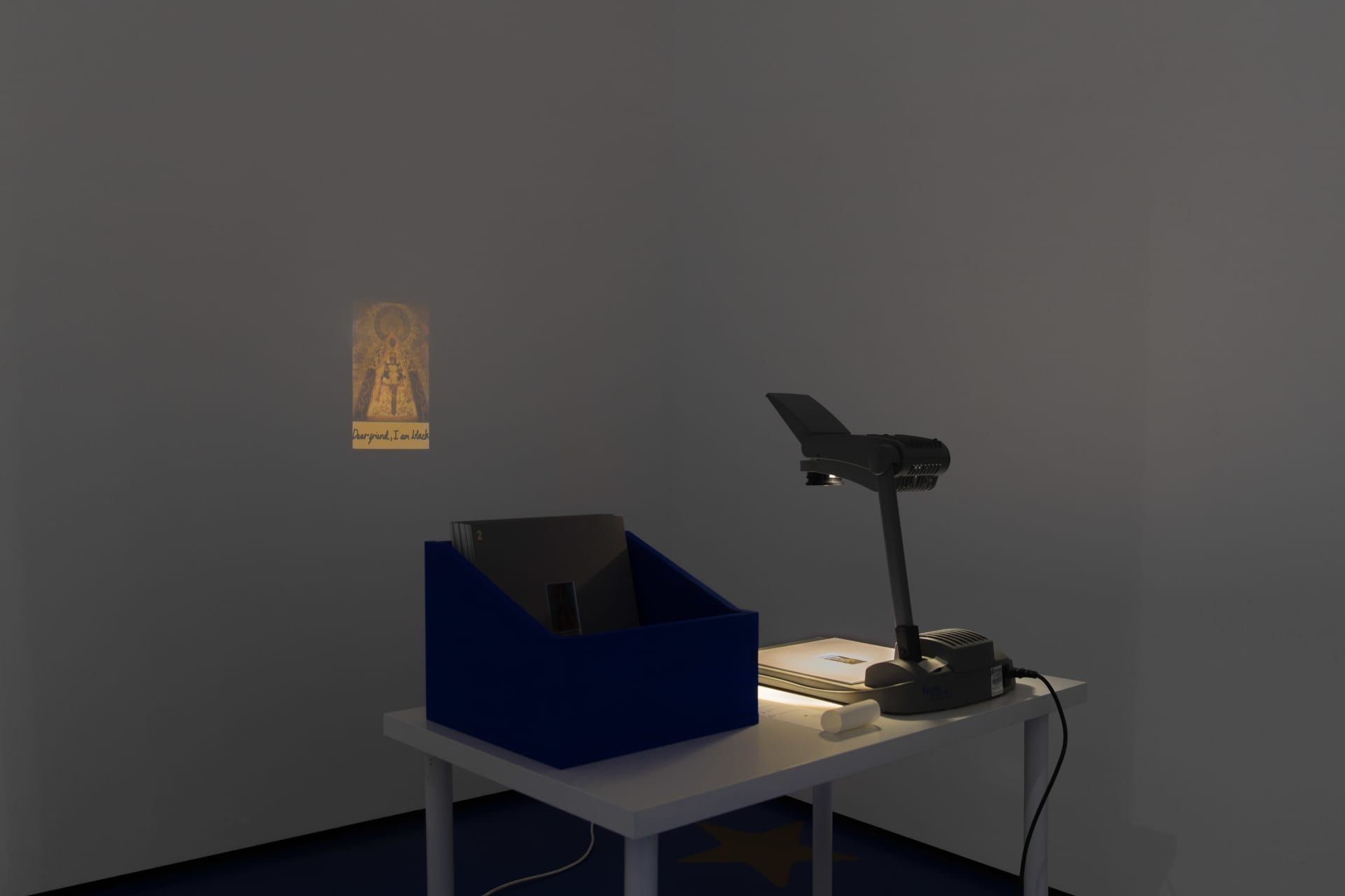 Installation photos of Rosa Johan Uddoh's exhibition 'Star Power' at Workplace | London 