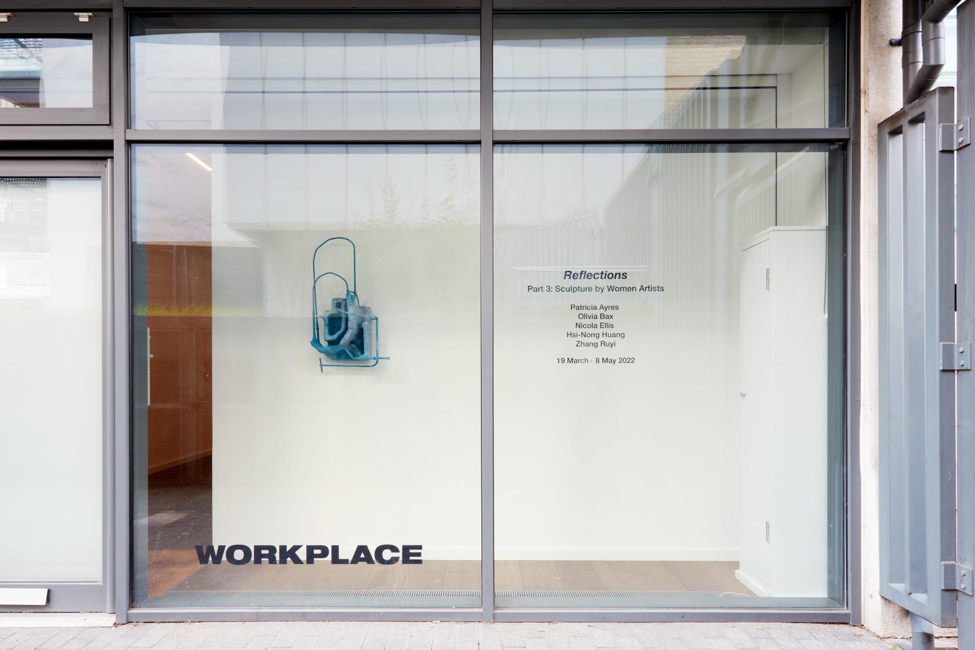 Install images of Reflections at Workplace | Reliance Wharf in London