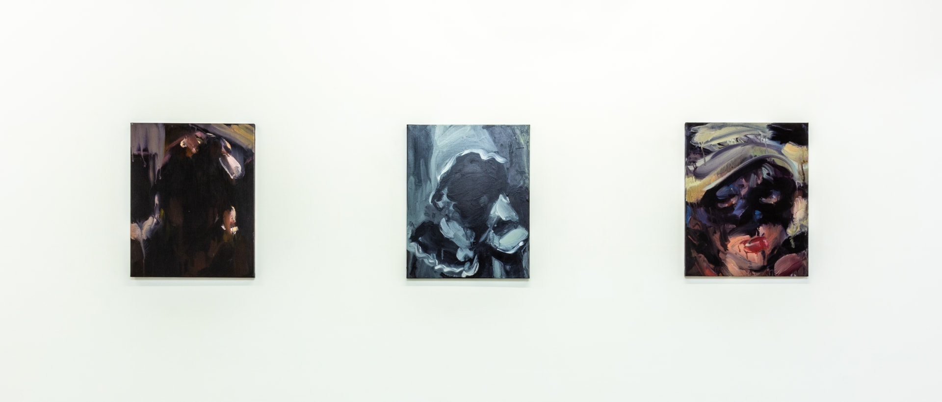 Installation photographs of Laura Lancaster's exhibition 'Shadows and Mirrors' at Workplace | London - 61 Conduit Street 
