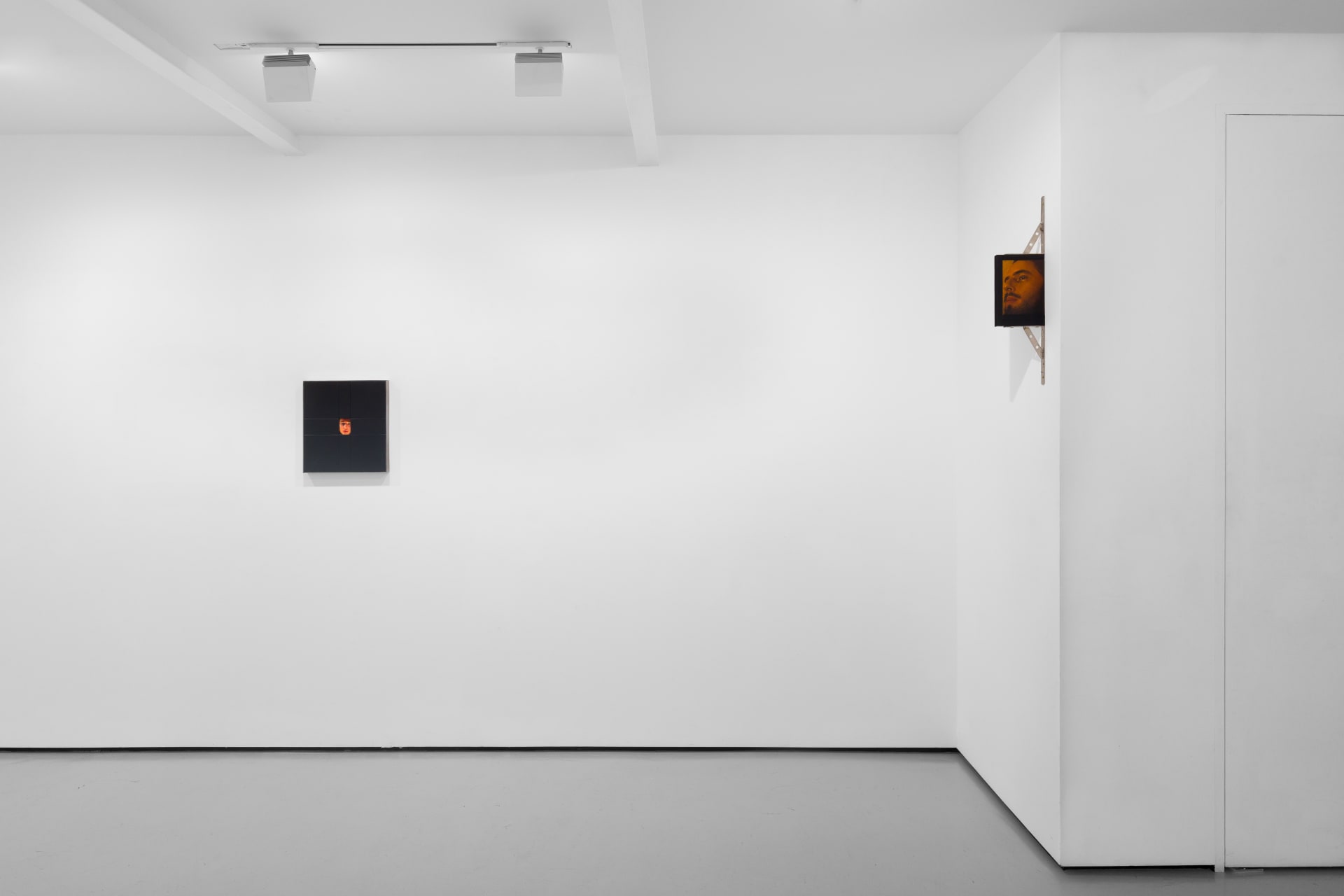 Installation views of Ki Yoong's exhibition 'As We Are' at Workplace London