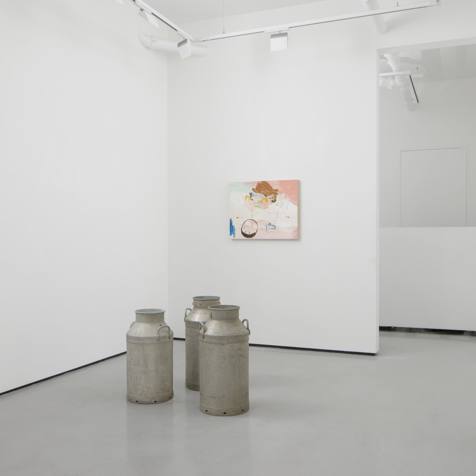 installation images of 'and in and out of weeks' at Workplace | London by Tom Carter