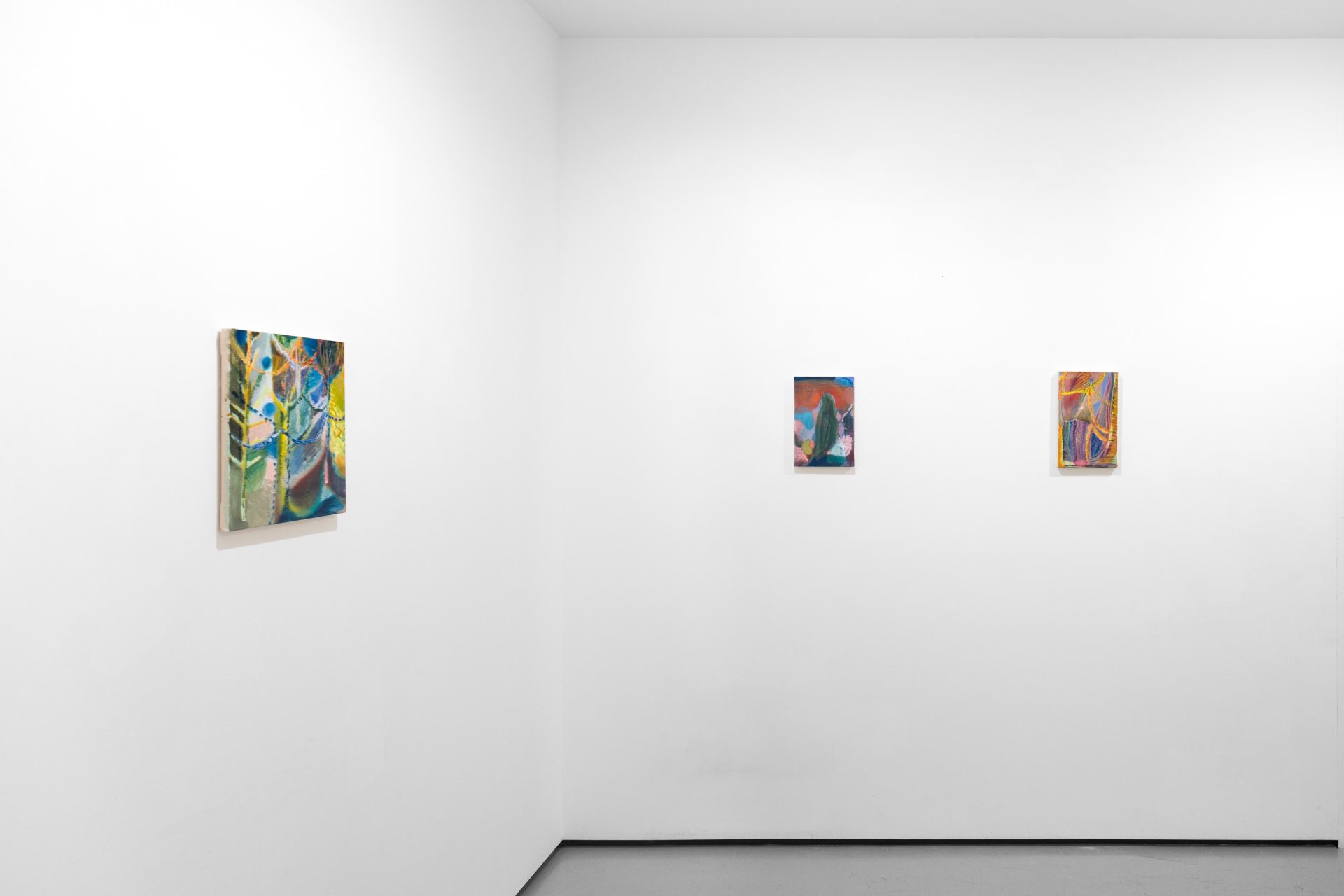 Installation image of Focus with Amy Winstanley