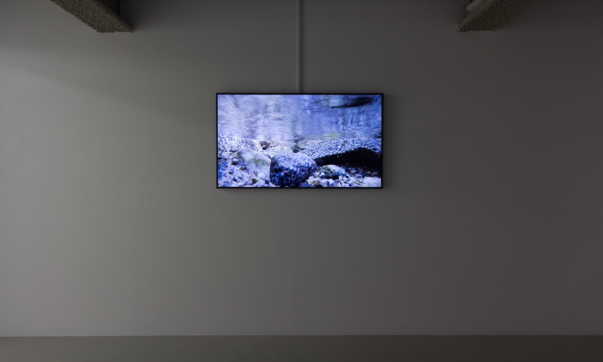Installation documentation of Joel Kyack's exhibition "Hold On Tightly / Let Go Lightly" at Workplace | London