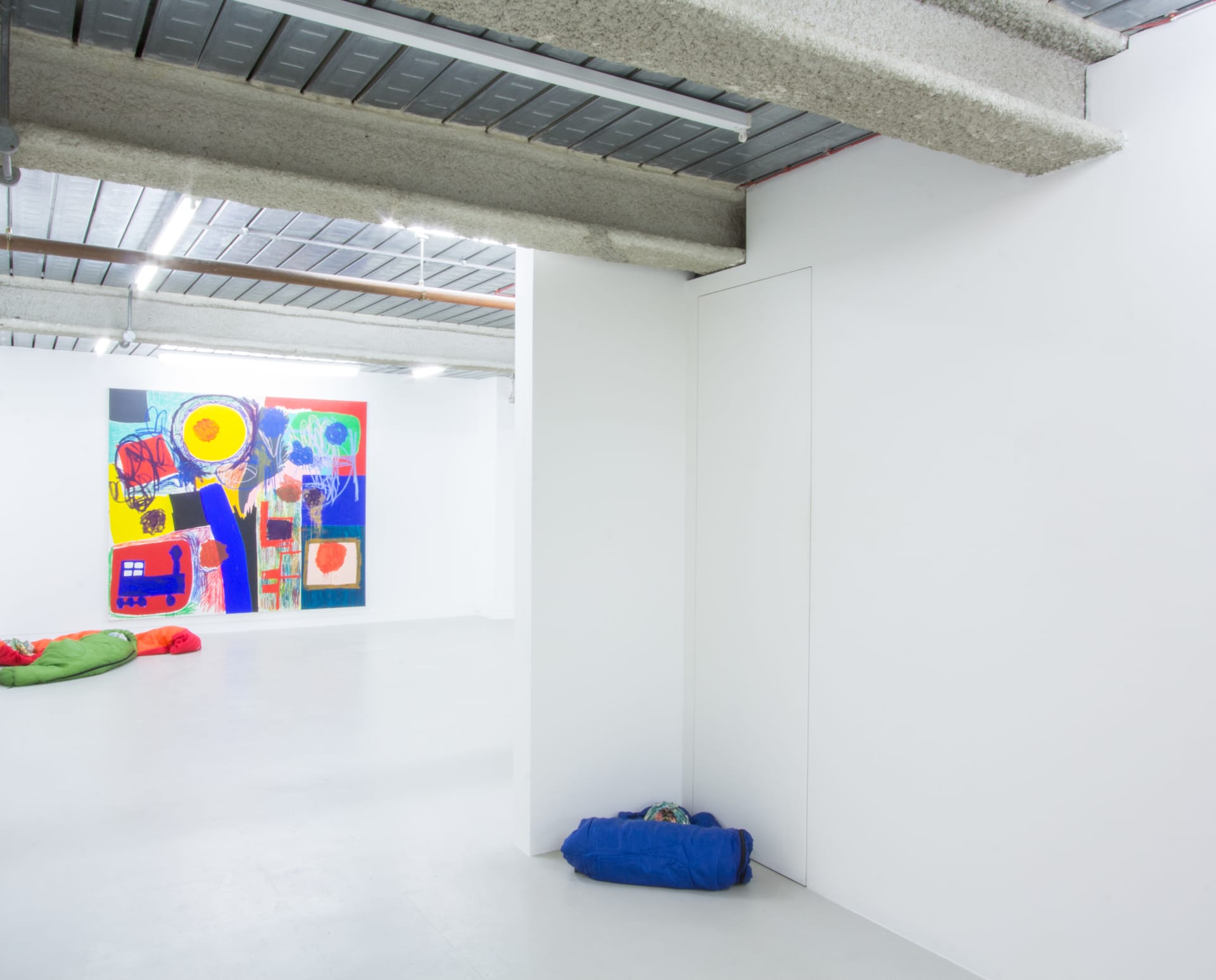 Installation documentation from 'Later Is Now' a group exhibition curated by Hugo Canoilas at Workplace | London