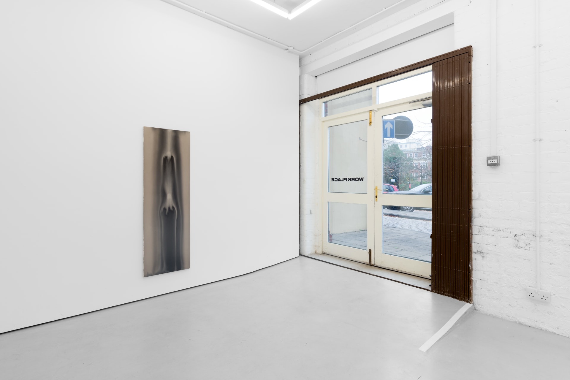 Installation images of Paul Barlow's exhibition 'Thin air' at Workplace | Newcastle