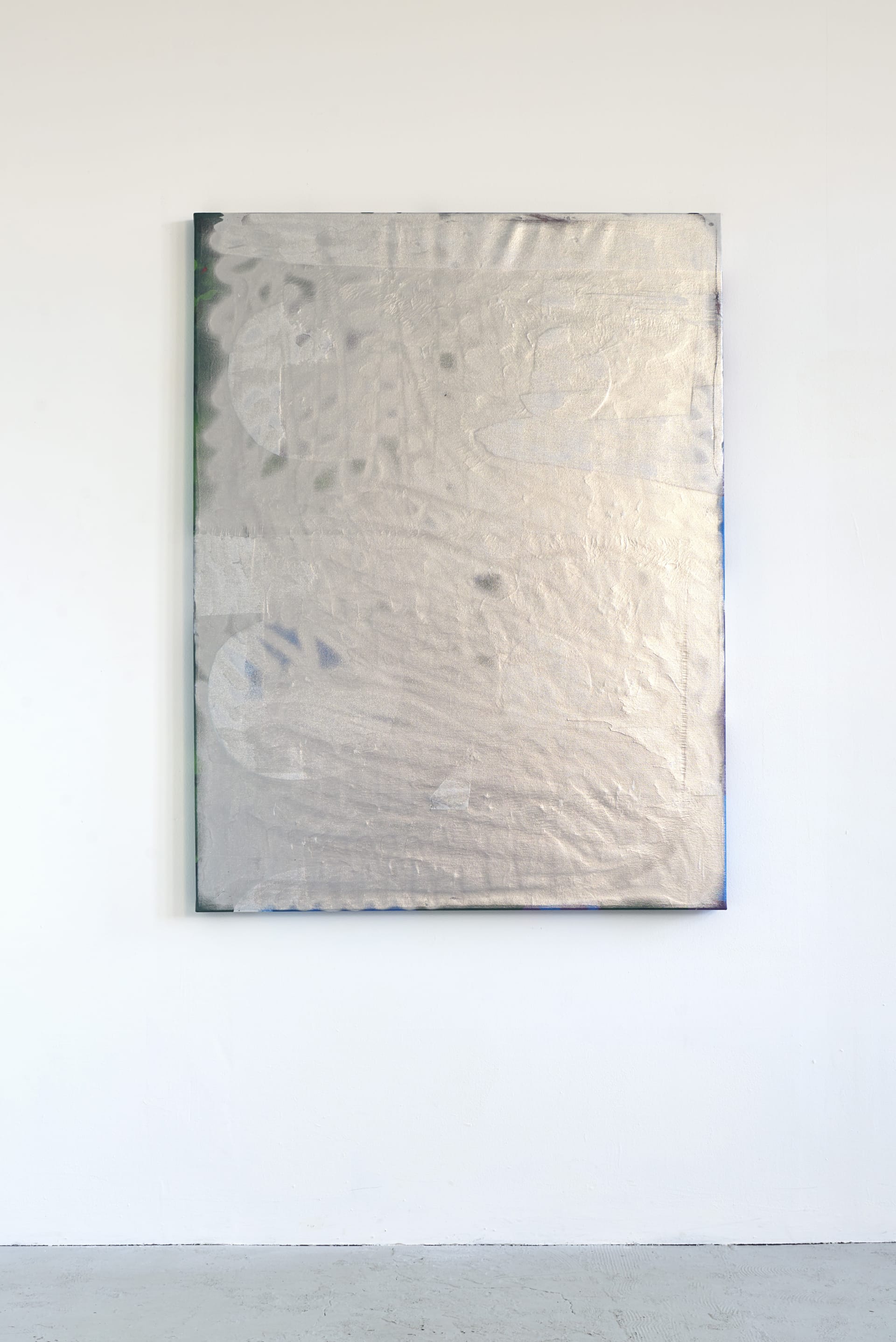 Installation photographs of Mike Pratt's exhibition at Workplace | London