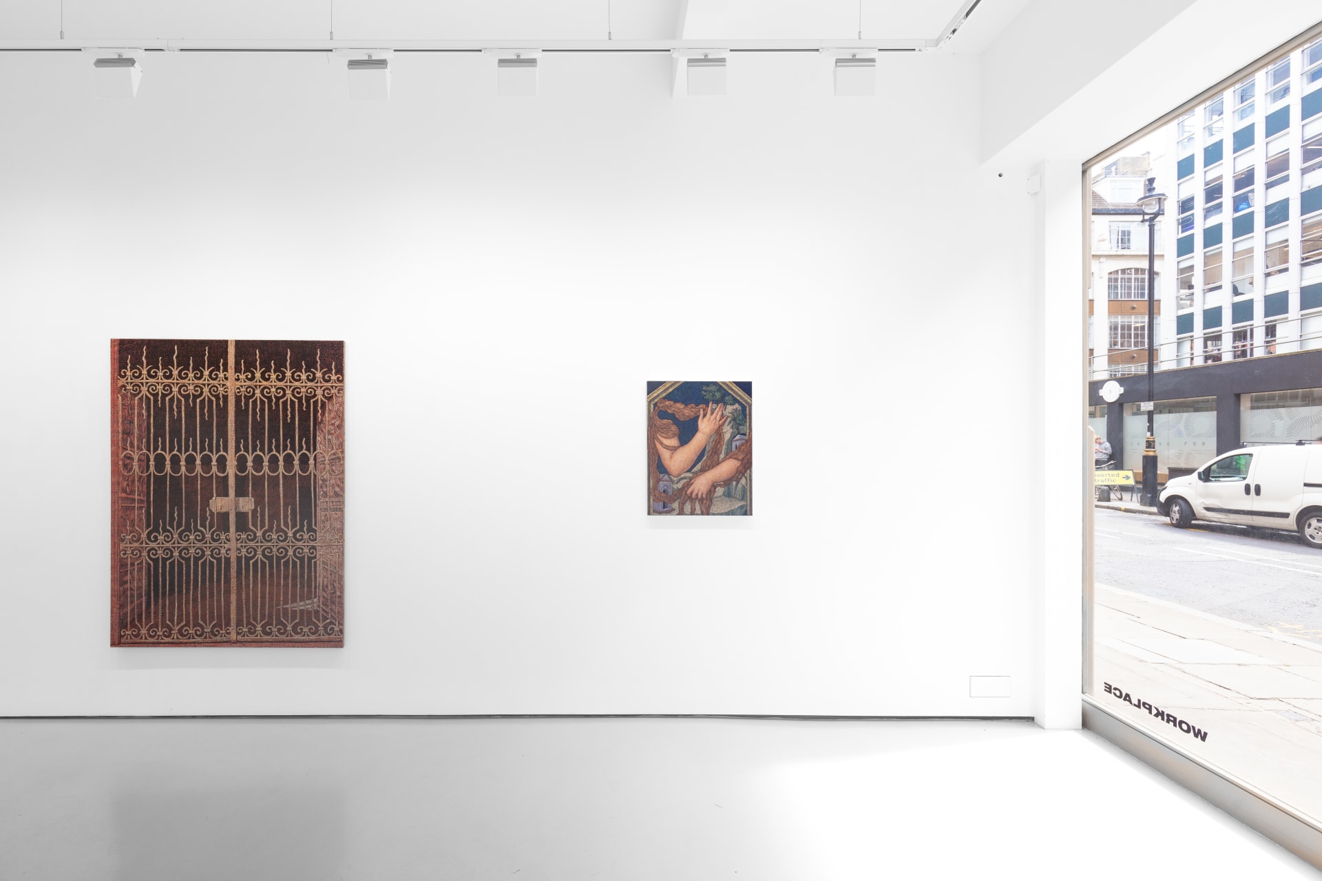 Documentation of 'and still i may' 12 July - 24th August, at Workplace | London