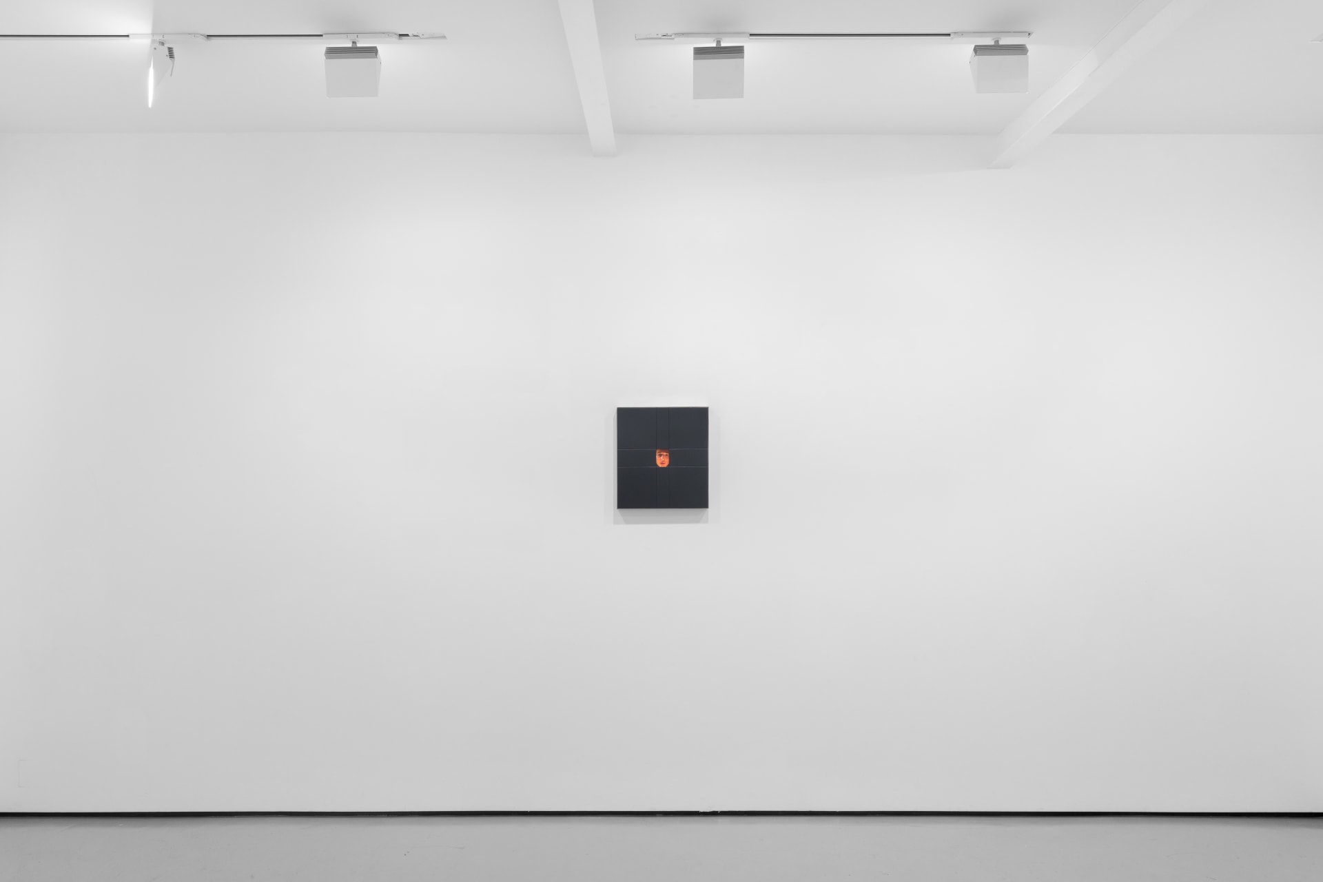 Installation views of Ki Yoong's exhibition 'As We Are' at Workplace London