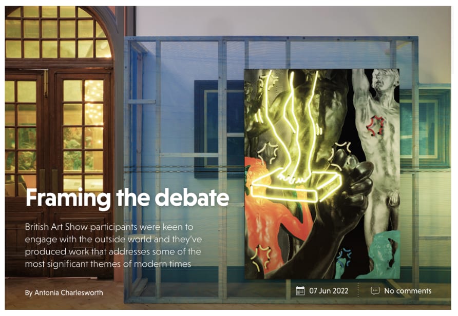 Big Issue North ‘Framing the Debate’ By Antonia Charlesworth  7 June 2022