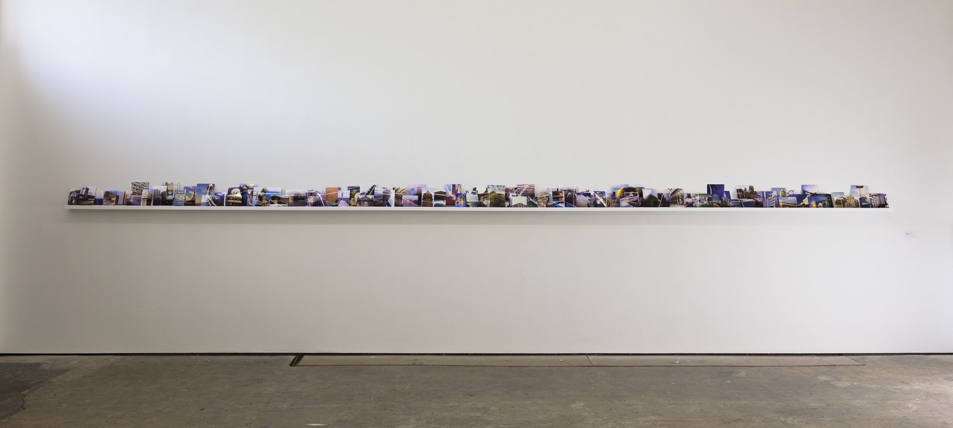 Cath Campbell, And we said nothing, all the day, 2012