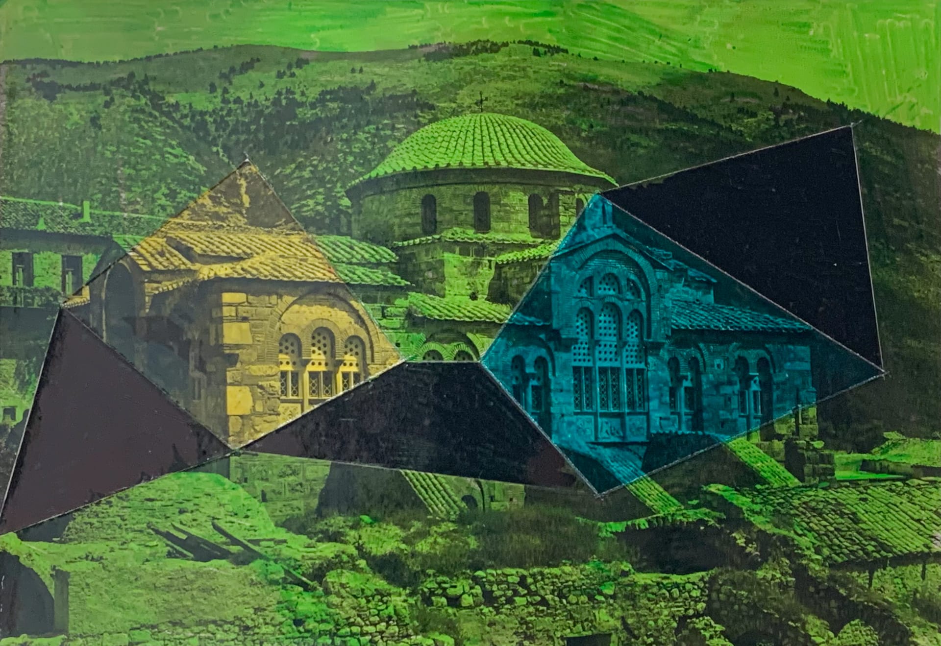 Cath Campbell, The psychopath next door / où est l’amitié est la patrie (Part 4), 2019