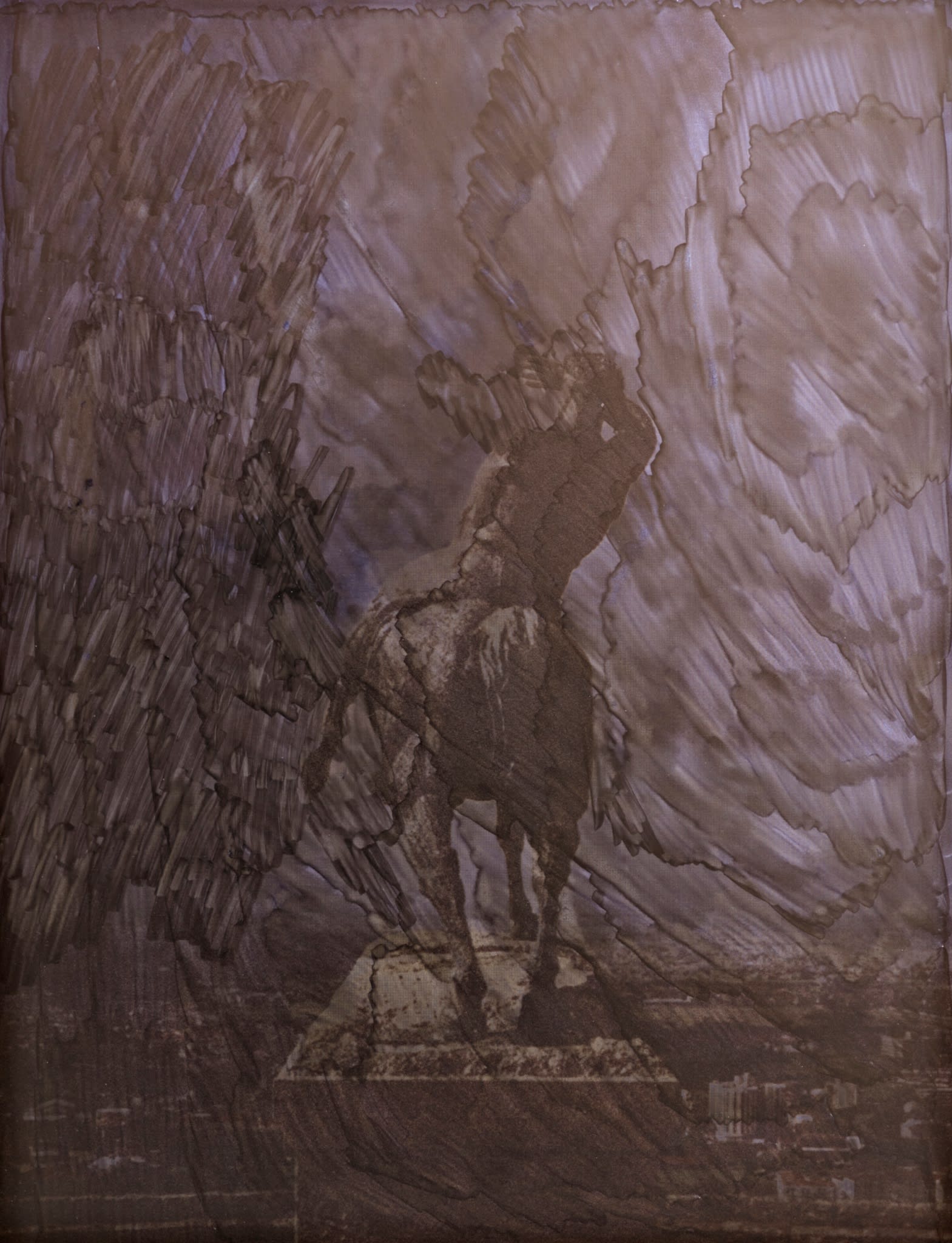 Cath Campbell, Untitled (Horse), 2014