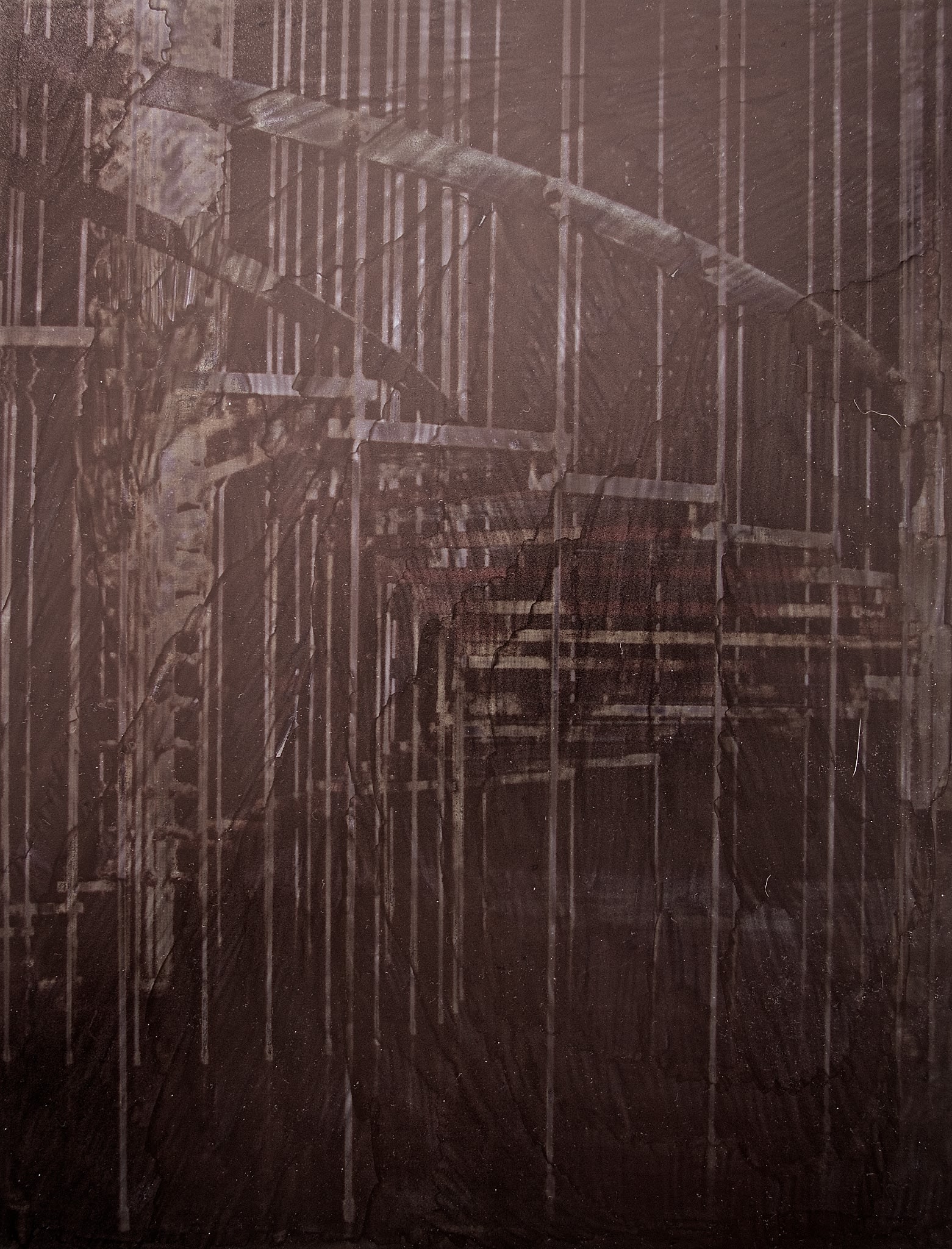 Cath Campbell, Untitled (Staircase), 2014