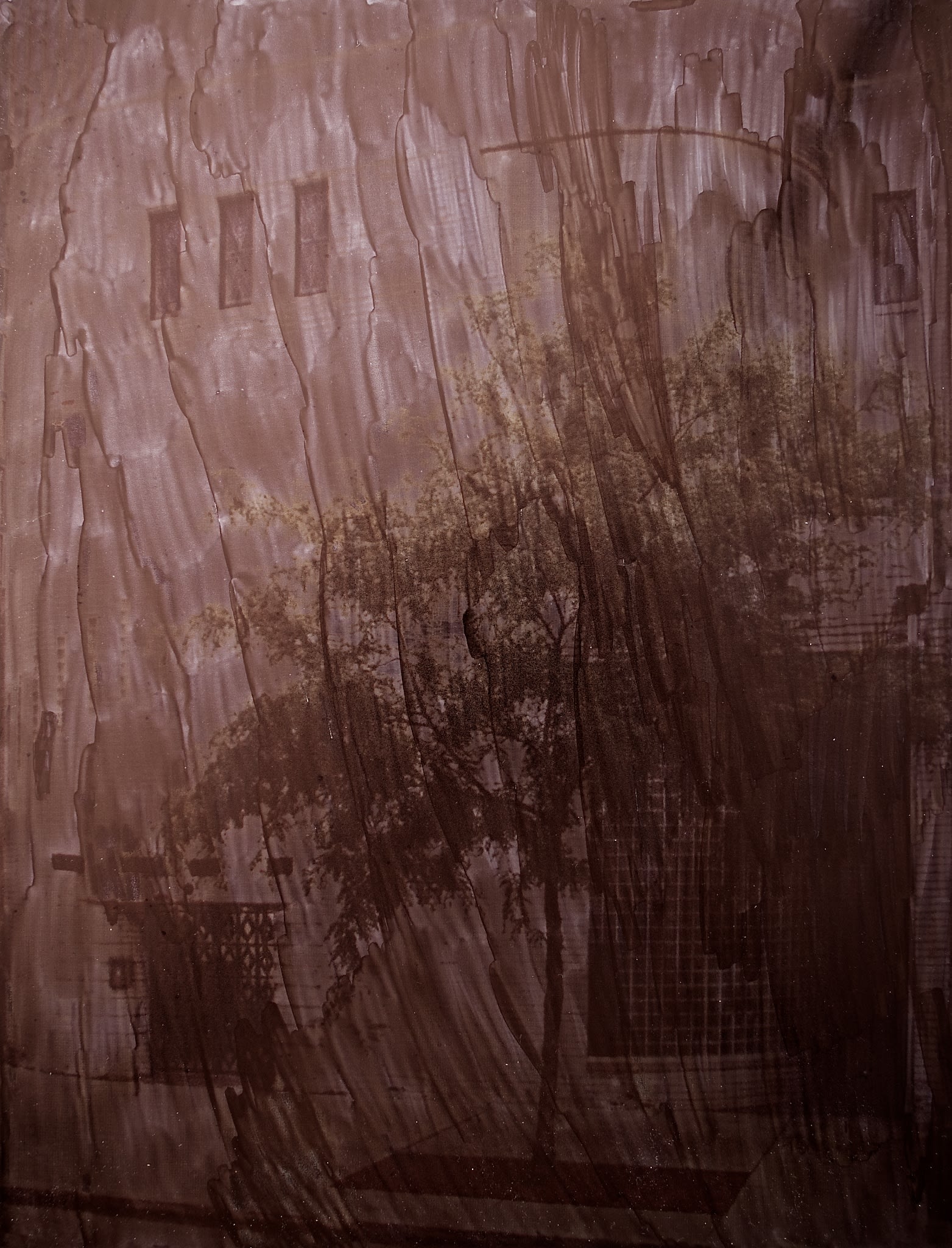 Cath Campbell, Untitled (Tree), 2014