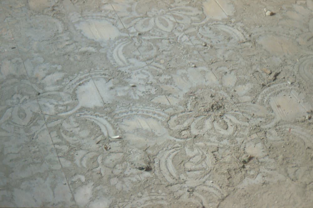 Catherine Bertola, After the fact, 2006