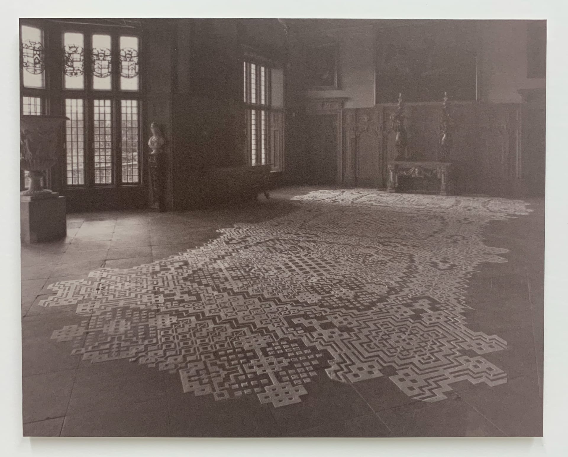 Catherine Bertola, Below the salt, 2020