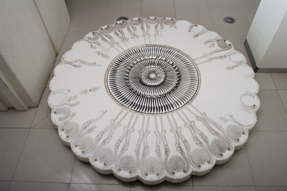 Catherine Bertola, Bit by bit, piece by piece, 2009