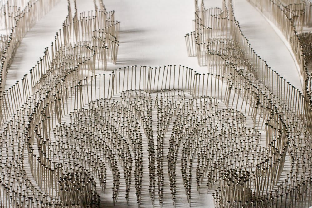 Catherine Bertola, Bit by bit, piece by piece, 2009