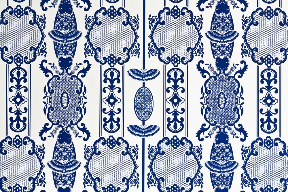 Catherine Bertola, Blue Babylonica, 2009