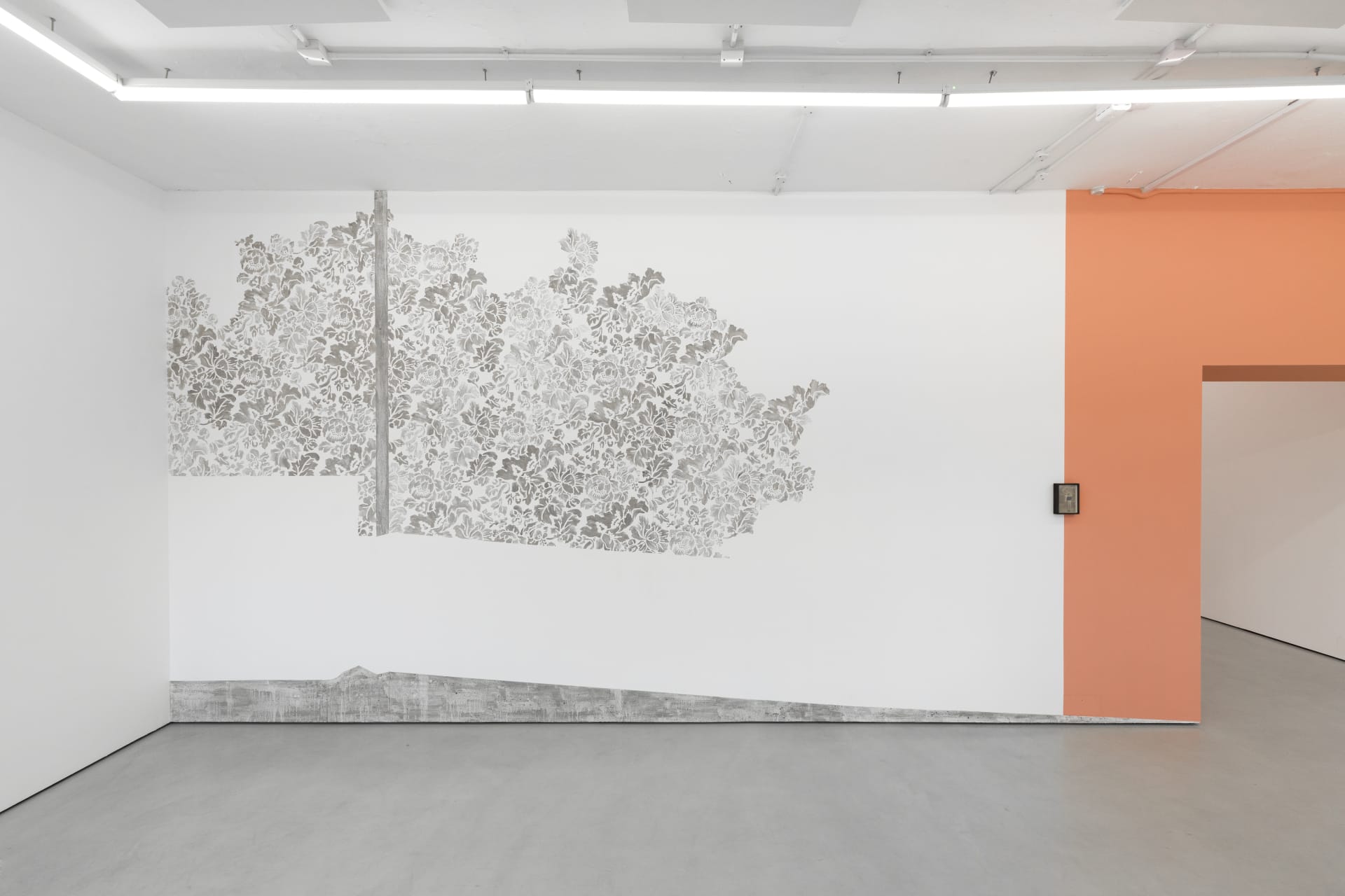 Catherine Bertola, Filling Absence, 2017