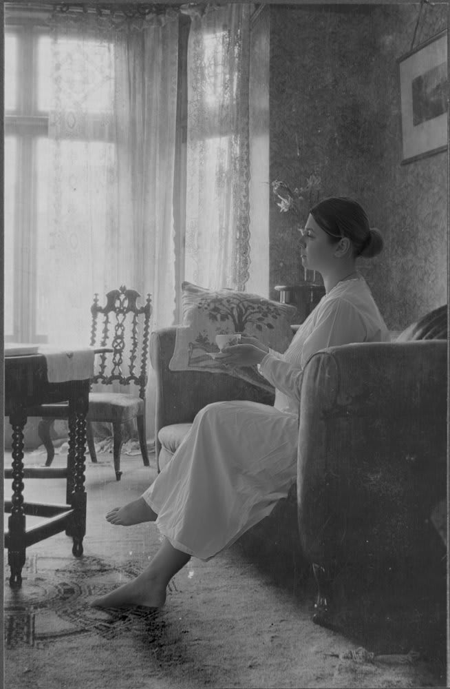 Catherine Bertola, Flight of fancy (Manchester circa 1900) Interior 2. (Detail), 2005